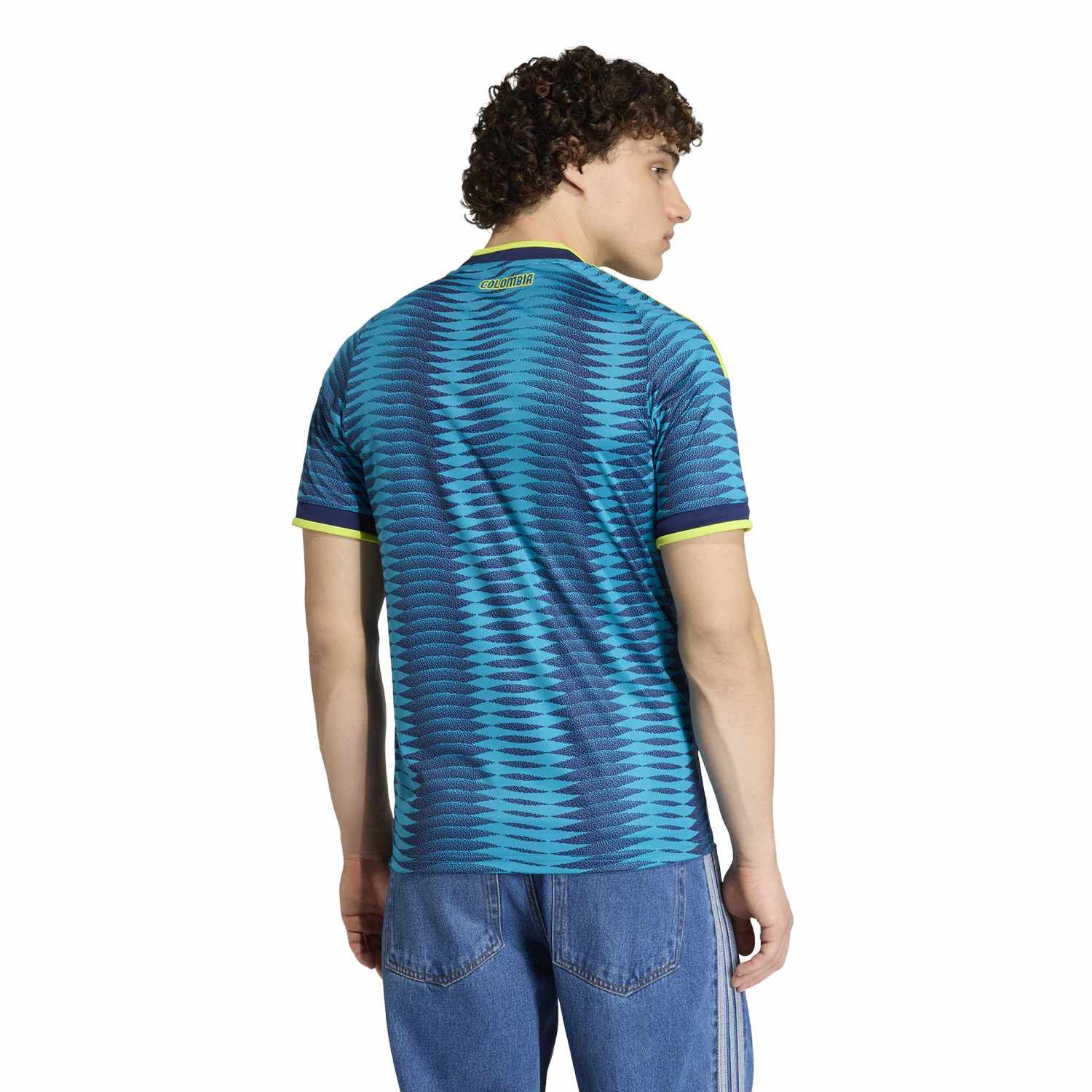 CAMISETA DEPORTIVA VISITANTE SELECCIÓN COLOMBIA 26 HOMBRE ADIDAS - 5