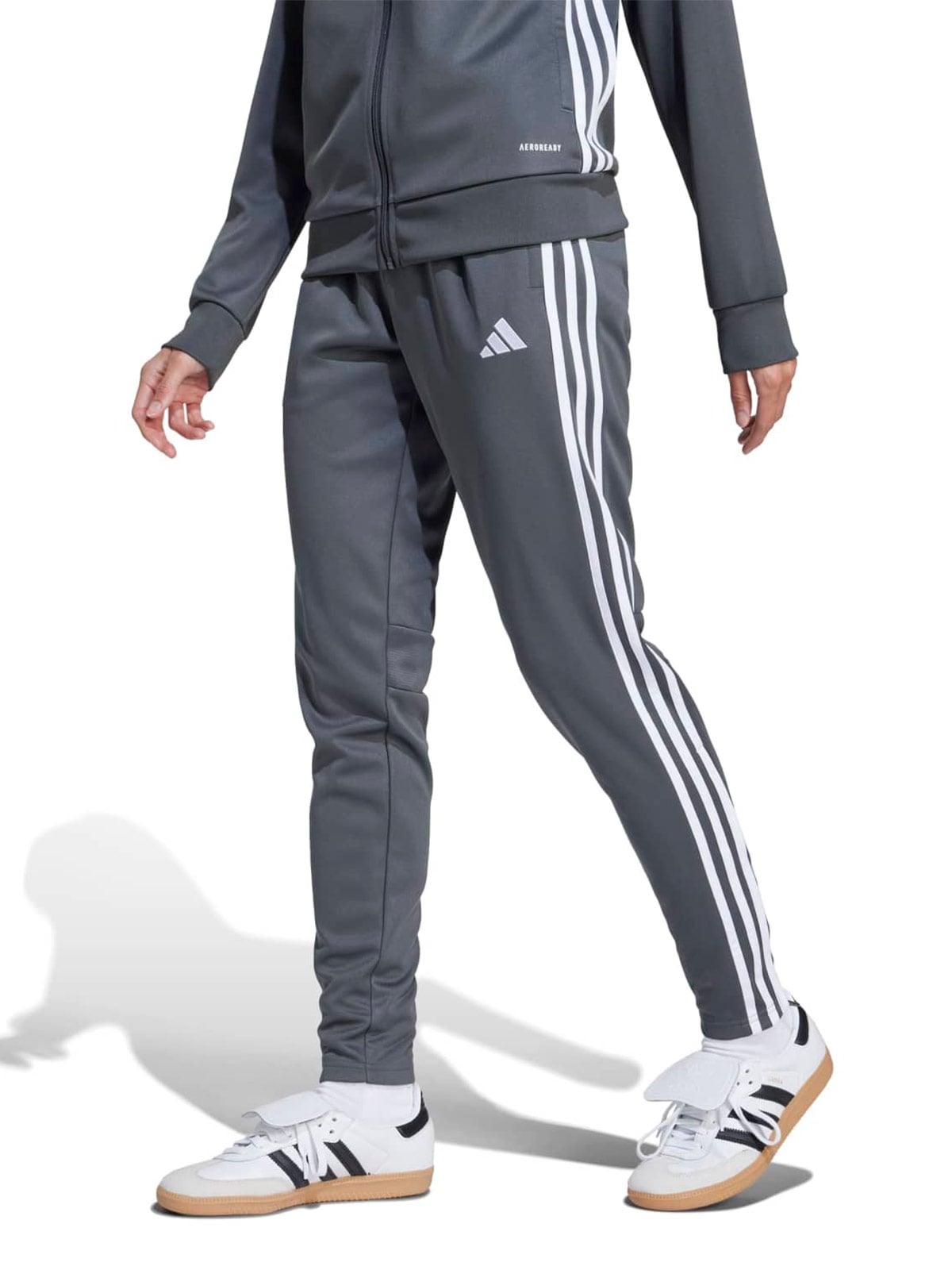 PANTALÓN BUZO MUJER ADIDAS ENTRENAMIENTO ESESENTIALS - 1