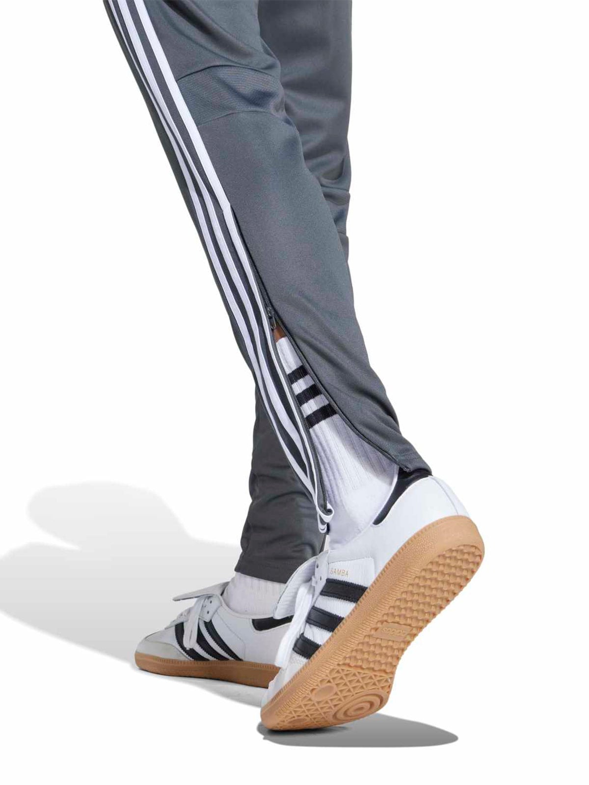 PANTALÓN BUZO MUJER ADIDAS ENTRENAMIENTO ESESENTIALS - 4