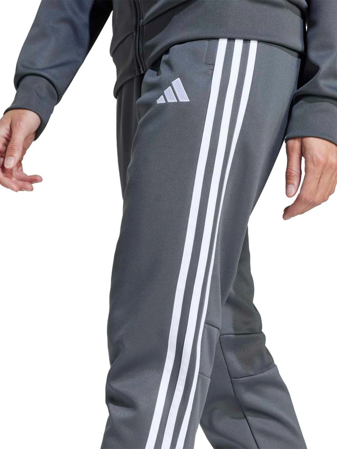 PANTALÓN BUZO MUJER ADIDAS ENTRENAMIENTO ESESENTIALS - 5