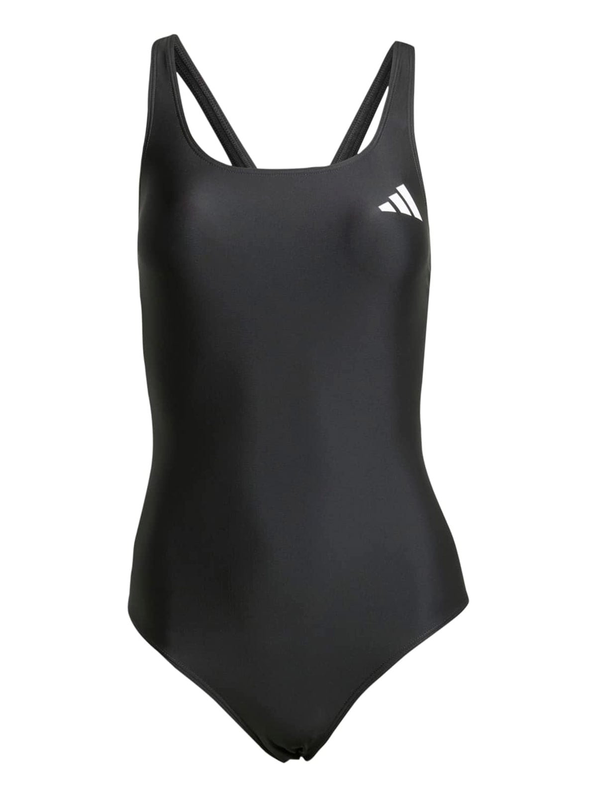 TRAJE DE NATACIÓN MUJER ADIDAS CON ESPALDA EN V - 1