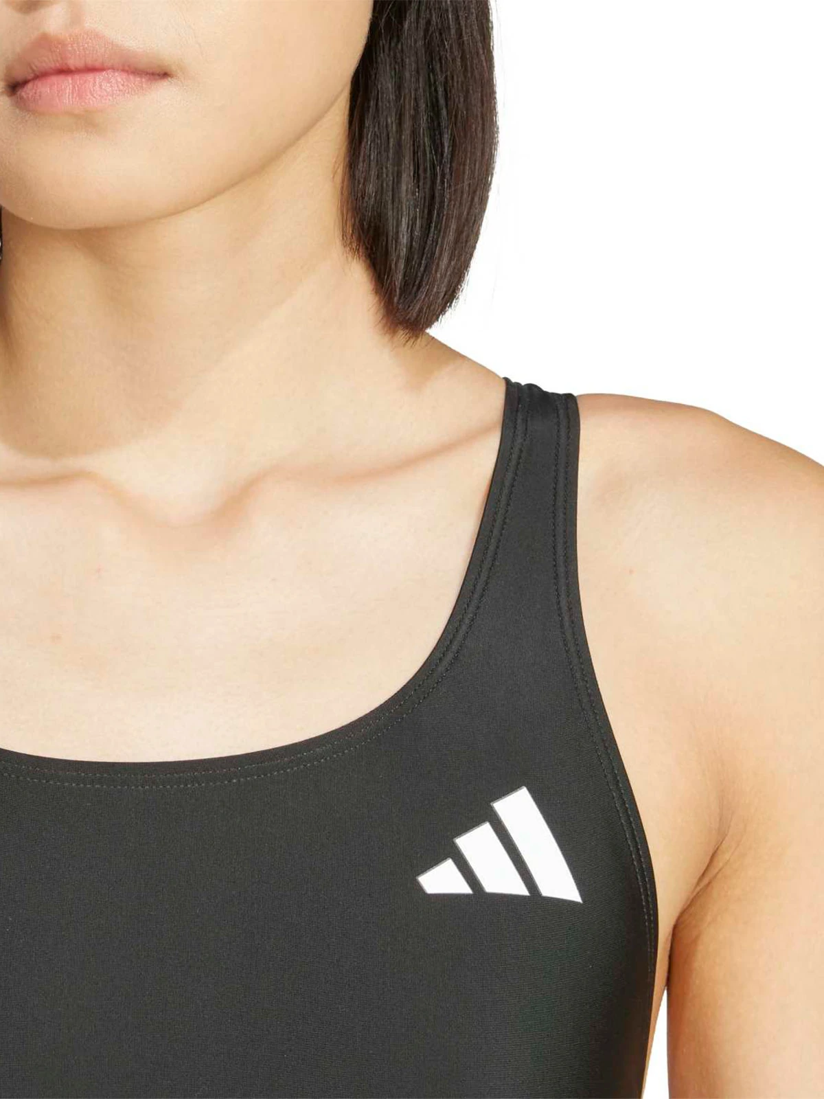 TRAJE DE NATACIÓN MUJER ADIDAS CON ESPALDA EN V - 6