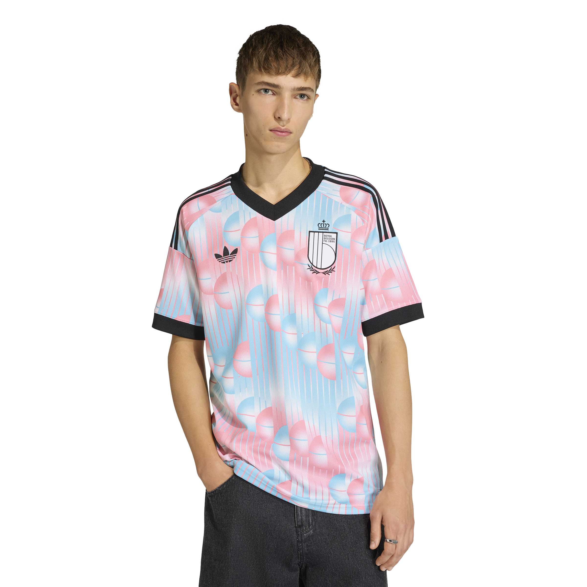 CAMISETA HOMBRE ADIDAS VISITANTE BÉLGICA 26 - 1