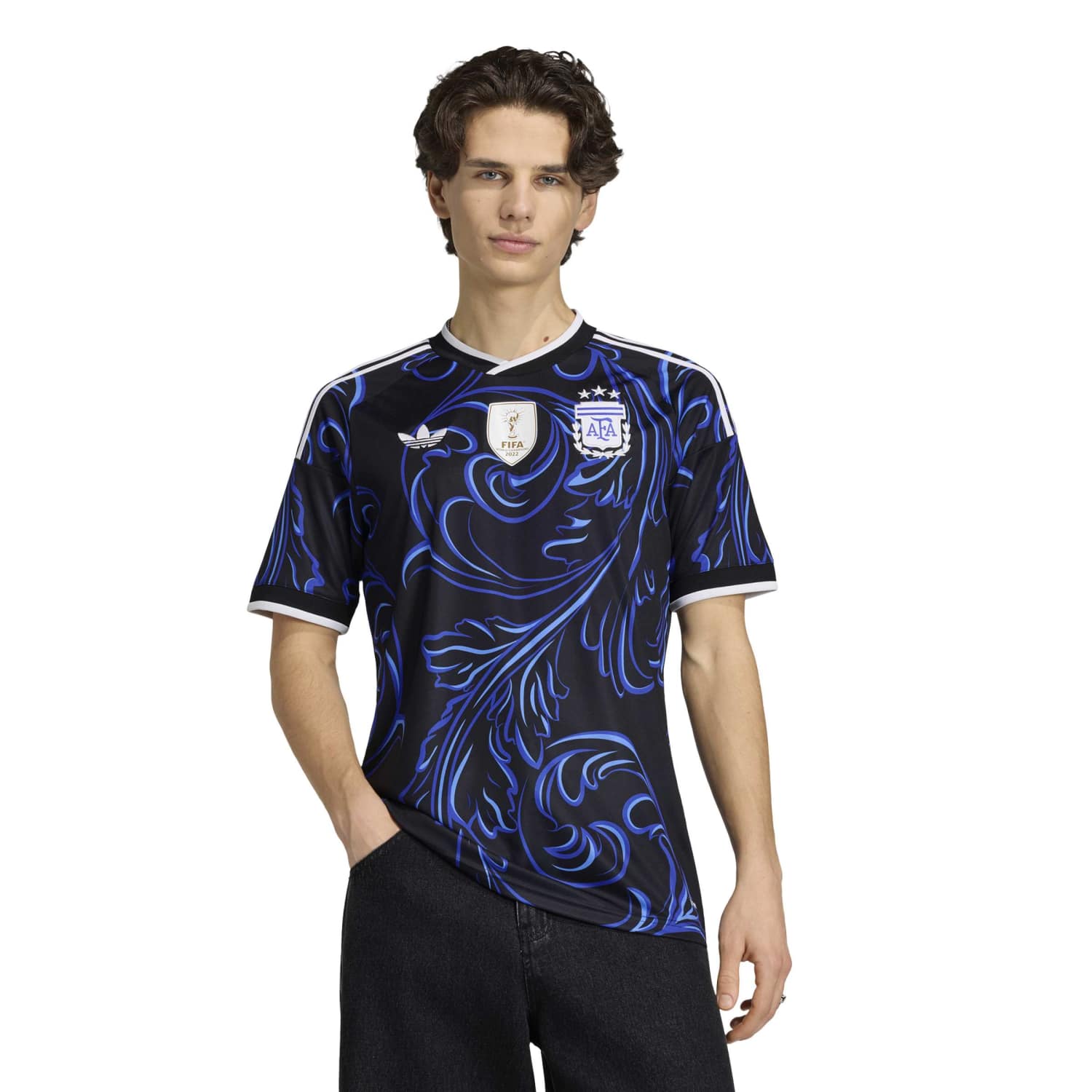 CAMISETA DEPORTIVA VISITANTE SELECCIÓN ARGENTINA 26 HOMBRE ADIDAS - 1