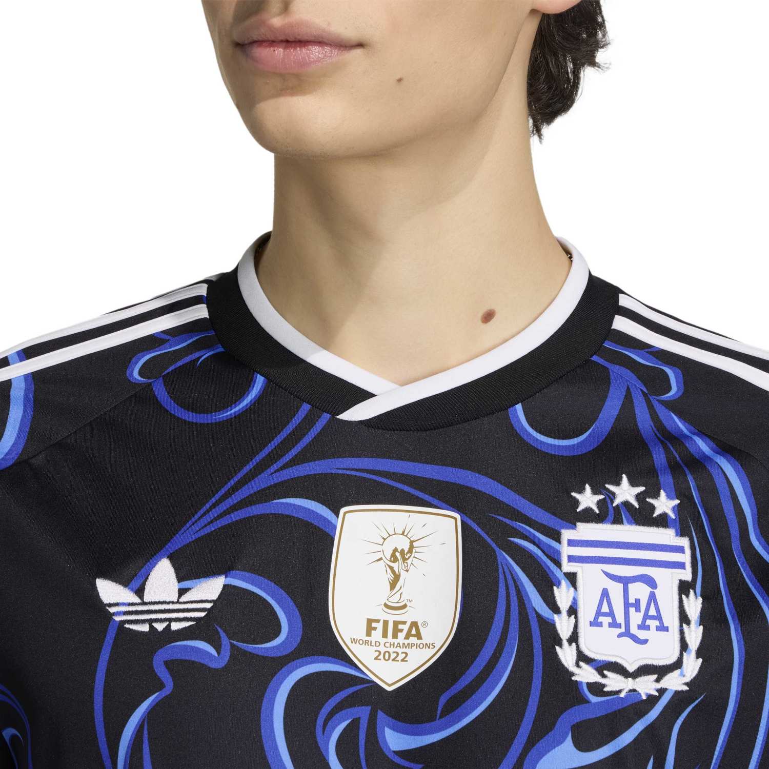 CAMISETA DEPORTIVA VISITANTE SELECCIÓN ARGENTINA 26 HOMBRE ADIDAS - 2
