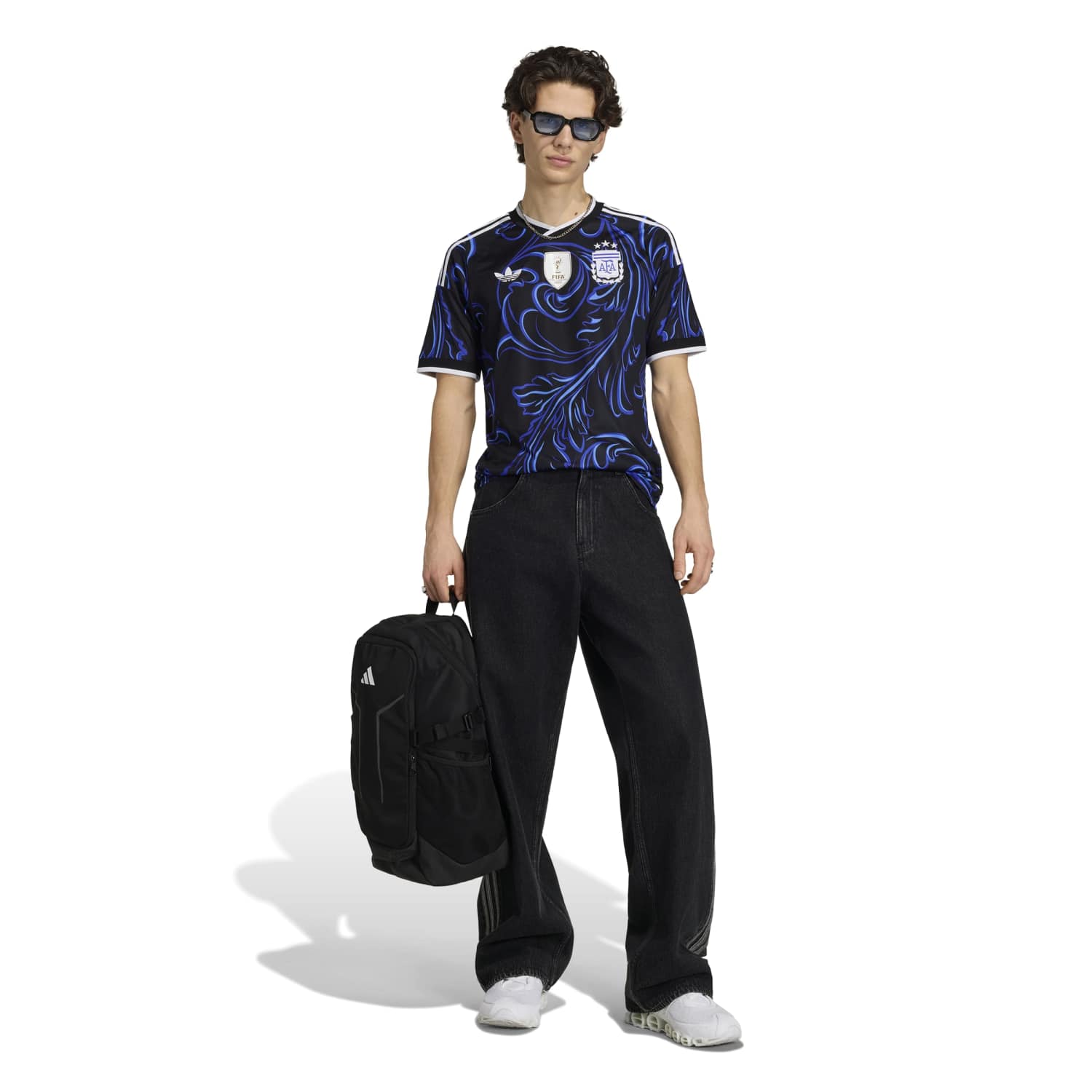 CAMISETA DEPORTIVA VISITANTE SELECCIÓN ARGENTINA 26 HOMBRE ADIDAS - 3
