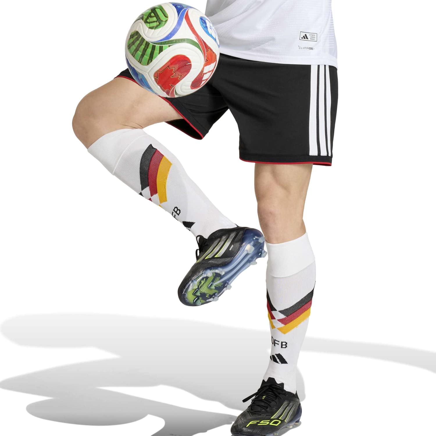 SHORT HOMBRE ADIDAS LOCAL ALEMANIA 26 - 2