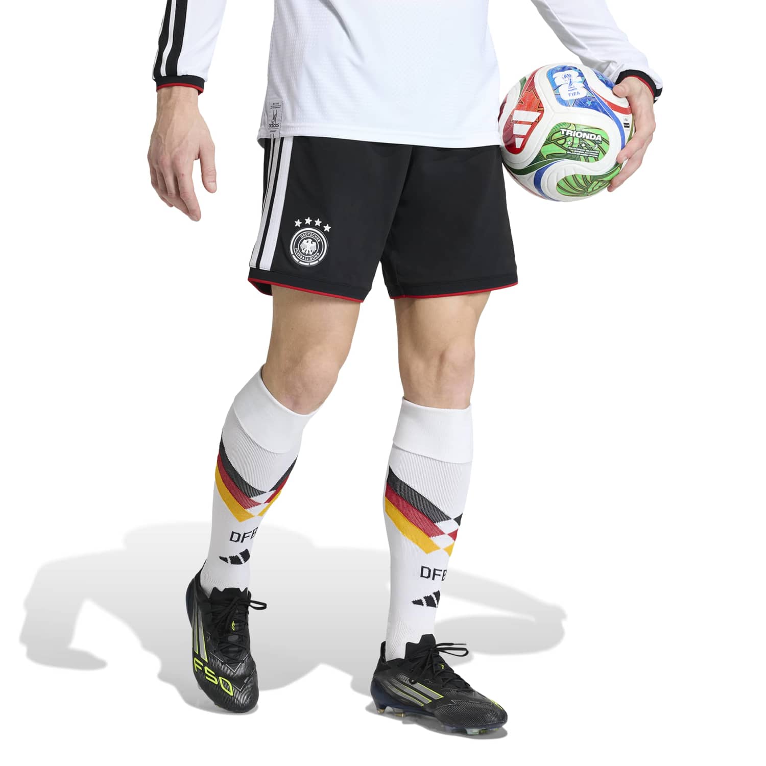 SHORT HOMBRE ADIDAS LOCAL ALEMANIA 26 - 1