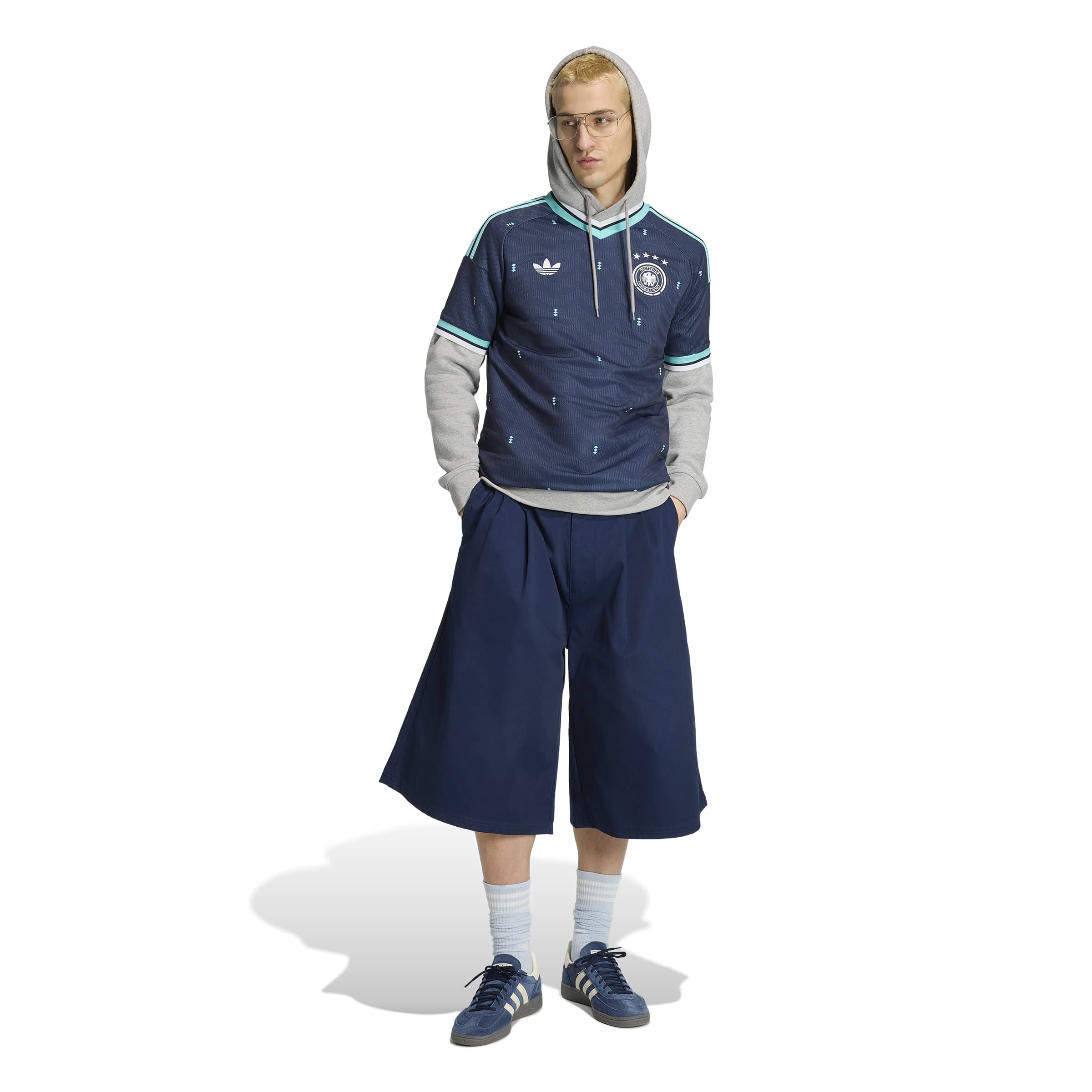 CAMISETA DEPORTIVA VISITANTE ALEMANIA 26 HOMBRE ADIDAS - 1