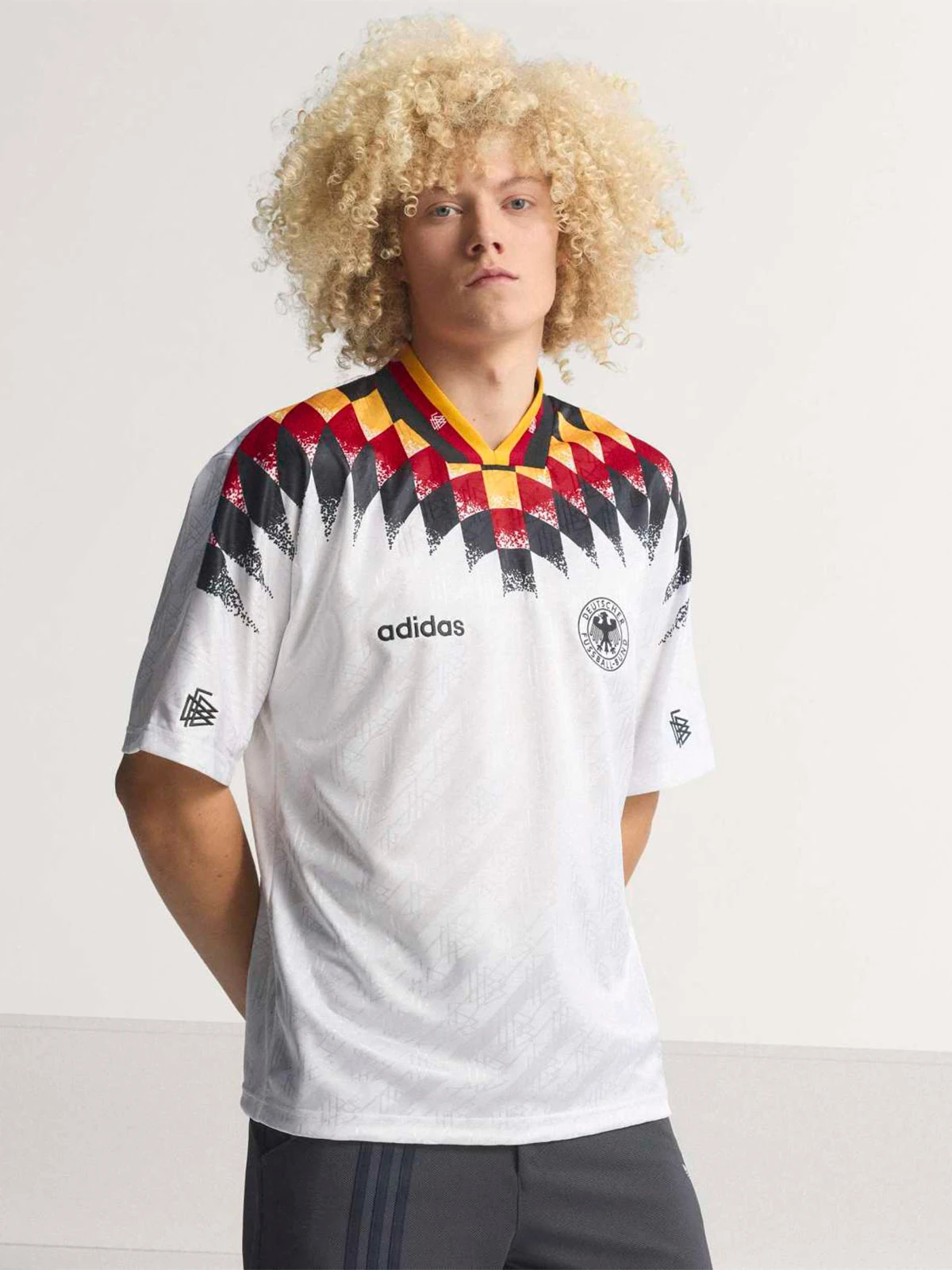 CAMISETA LOCAL ALEMANIA 1994 HOMBRE ADIDAS  - 1