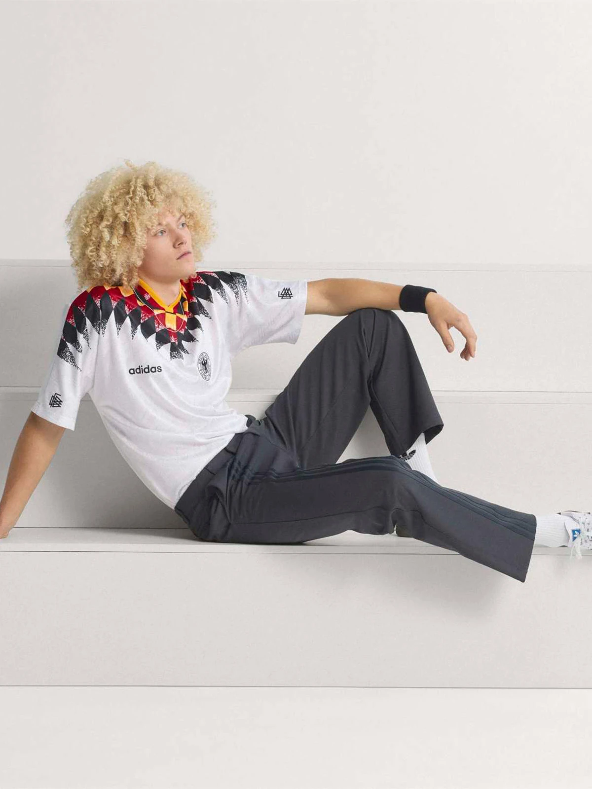 CAMISETA LOCAL ALEMANIA 1994 HOMBRE ADIDAS  - 4