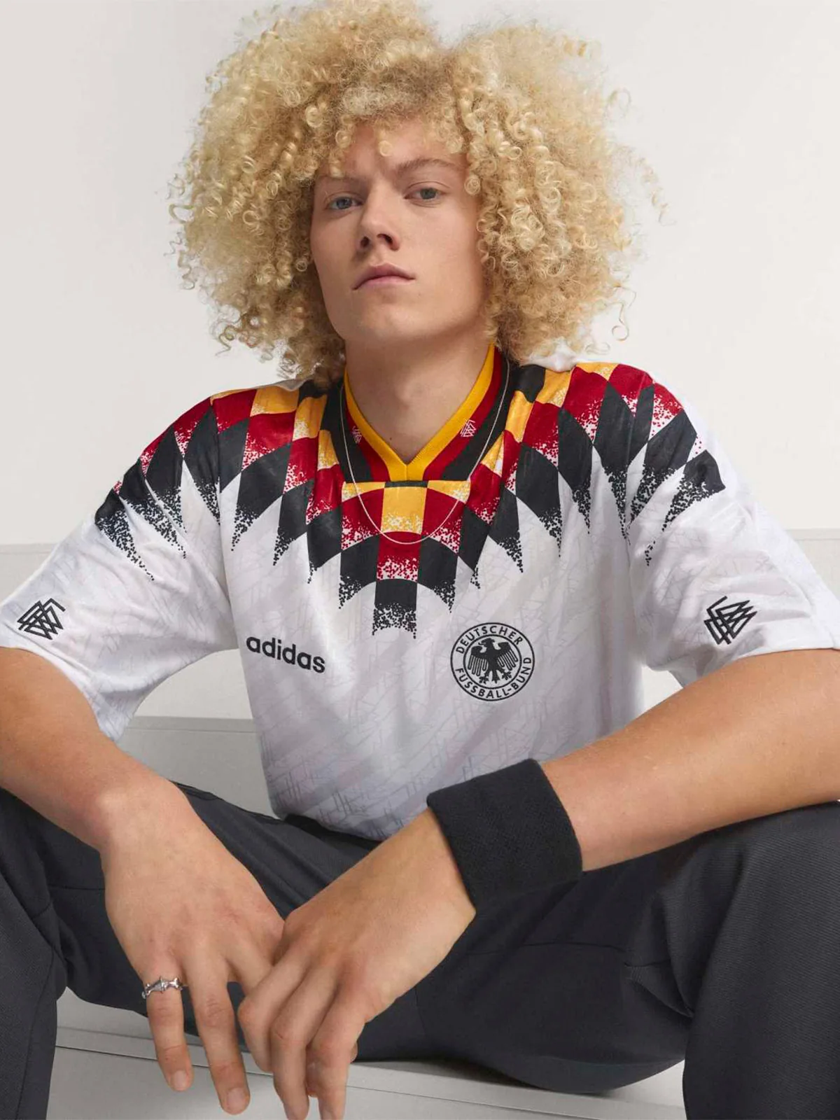 CAMISETA LOCAL ALEMANIA 1994 HOMBRE ADIDAS  - 5