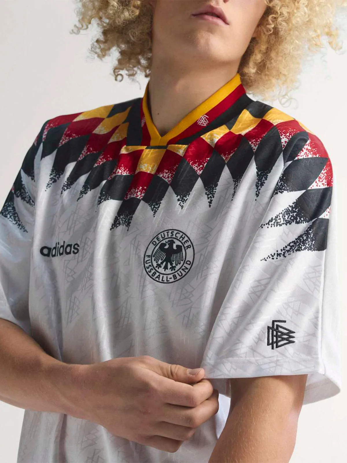 CAMISETA LOCAL ALEMANIA 1994 HOMBRE ADIDAS  - 8