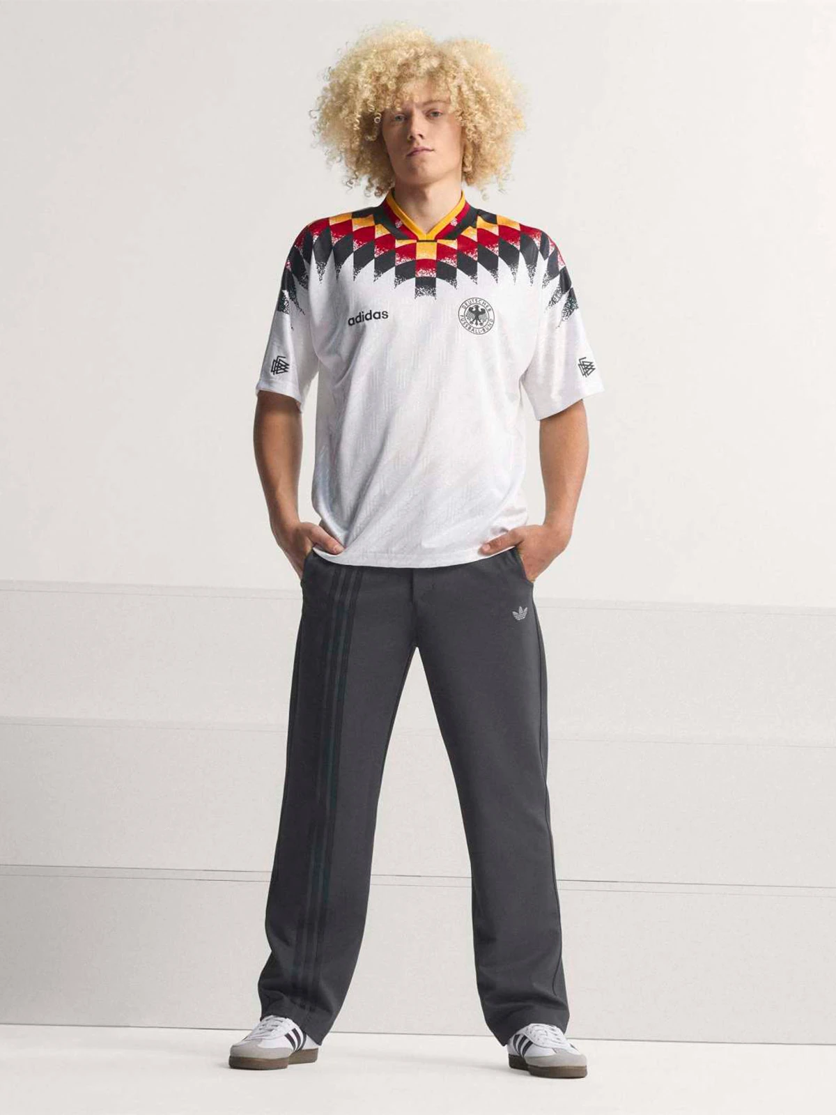 CAMISETA LOCAL ALEMANIA 1994 HOMBRE ADIDAS  - 9