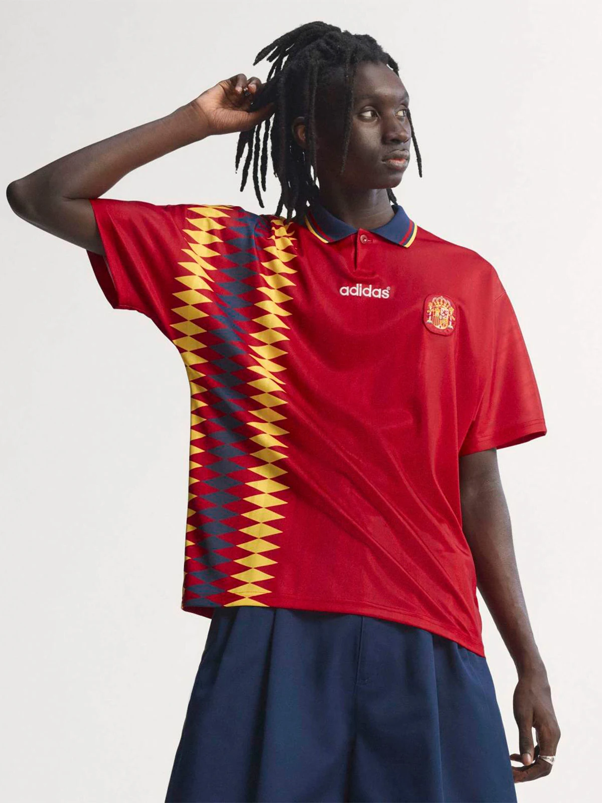 CAMISETA LOCAL ESPAÑA 1994 HOMBRE ADIDAS - 1