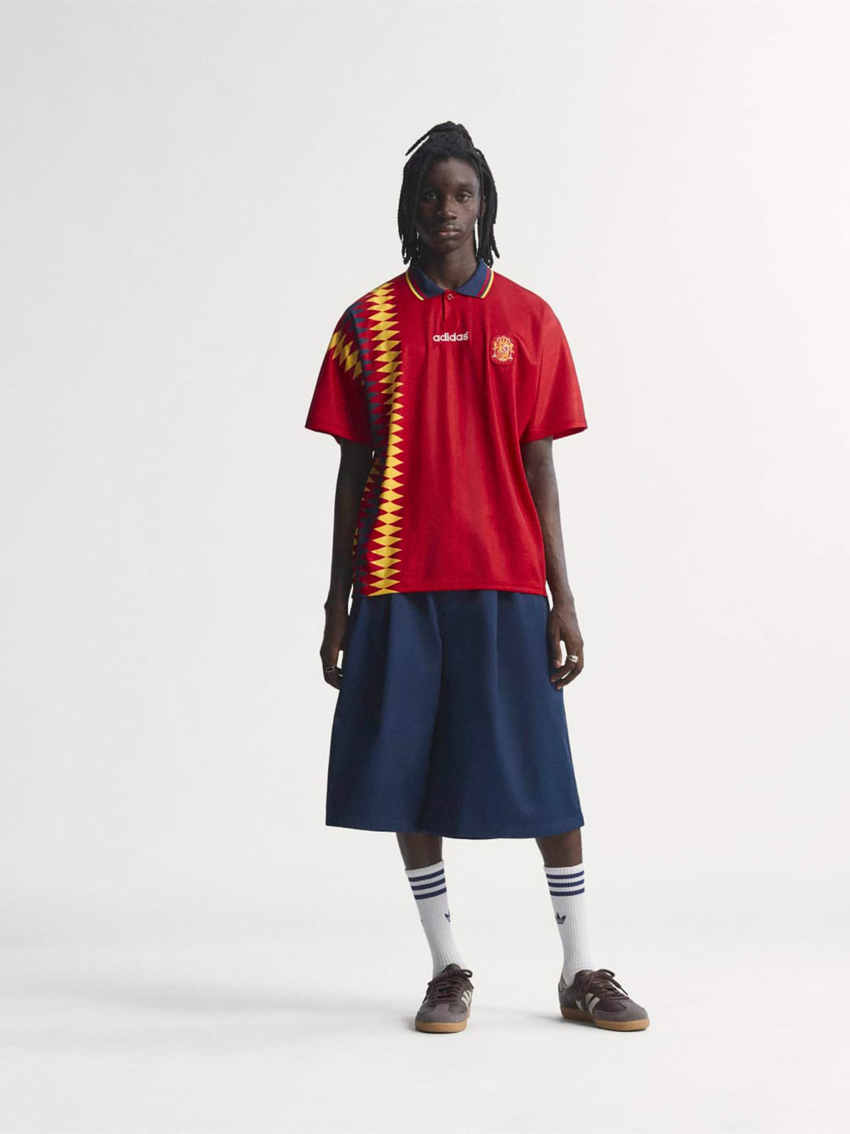 CAMISETA LOCAL ESPAÑA 1994 HOMBRE ADIDAS - 9