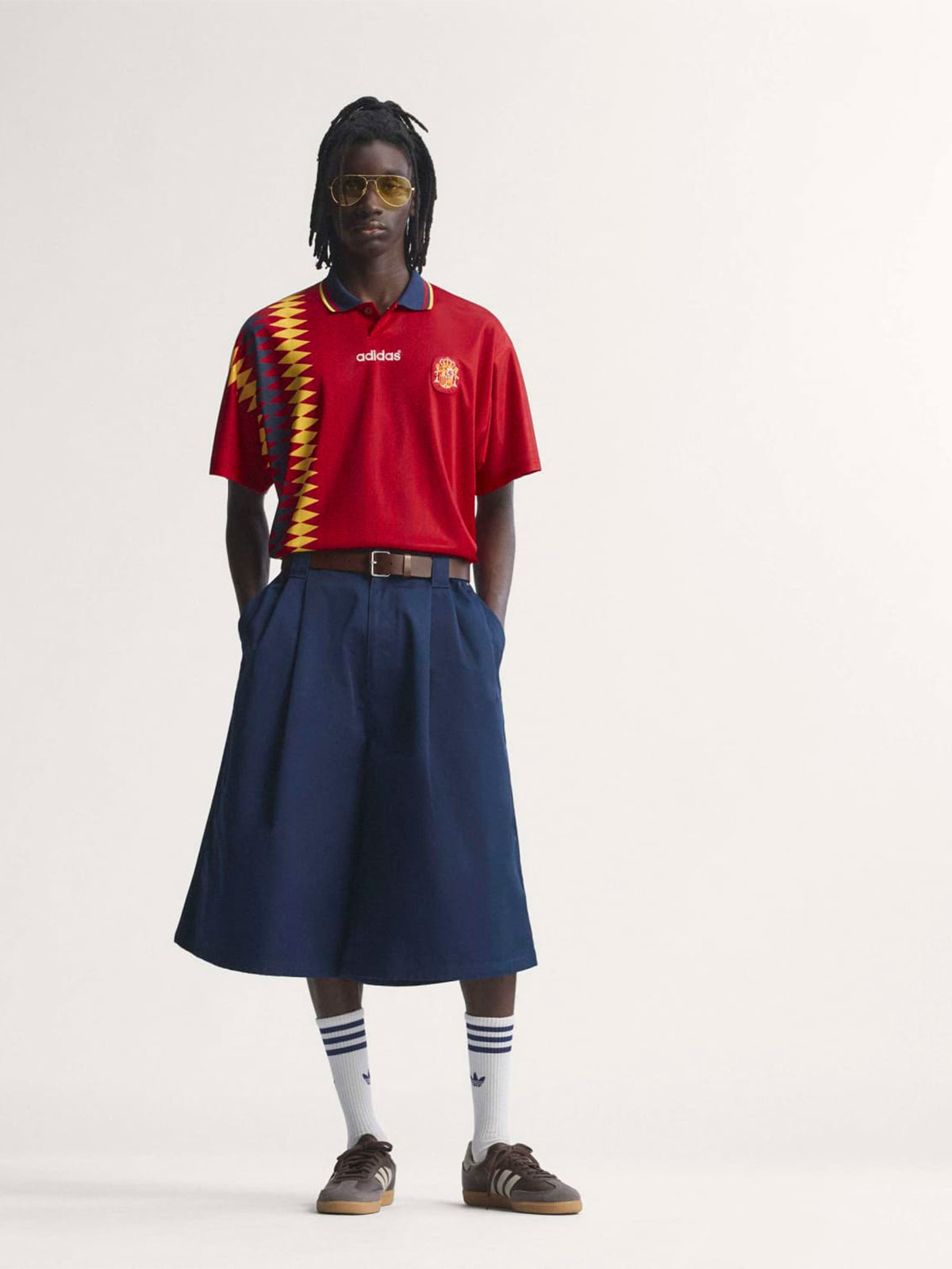 CAMISETA LOCAL ESPAÑA 1994 HOMBRE ADIDAS - 3