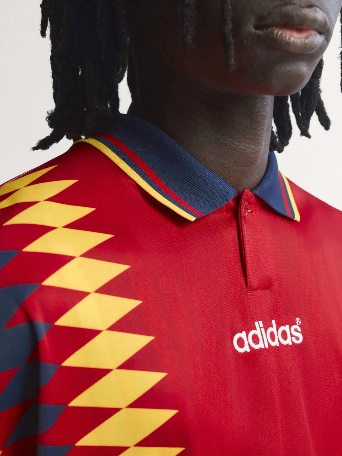 CAMISETA LOCAL ESPAÑA 1994 HOMBRE ADIDAS - 10