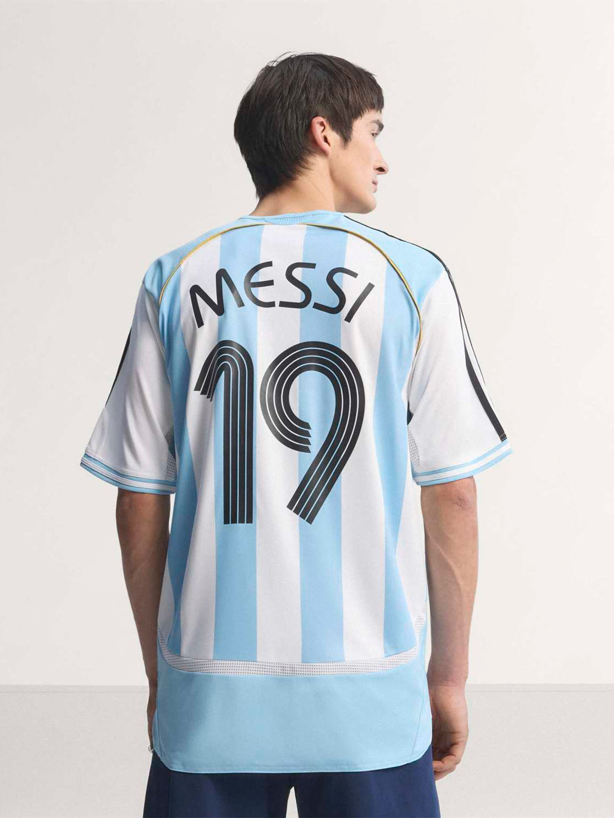 POLO HOMBRE ADIDAS SELECCIÓN ARGENTINA 2006 - 2