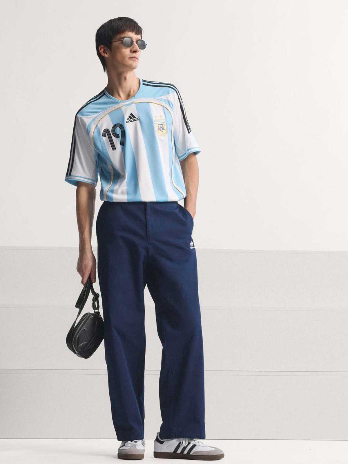 POLO HOMBRE ADIDAS SELECCIÓN ARGENTINA 2006 - 3