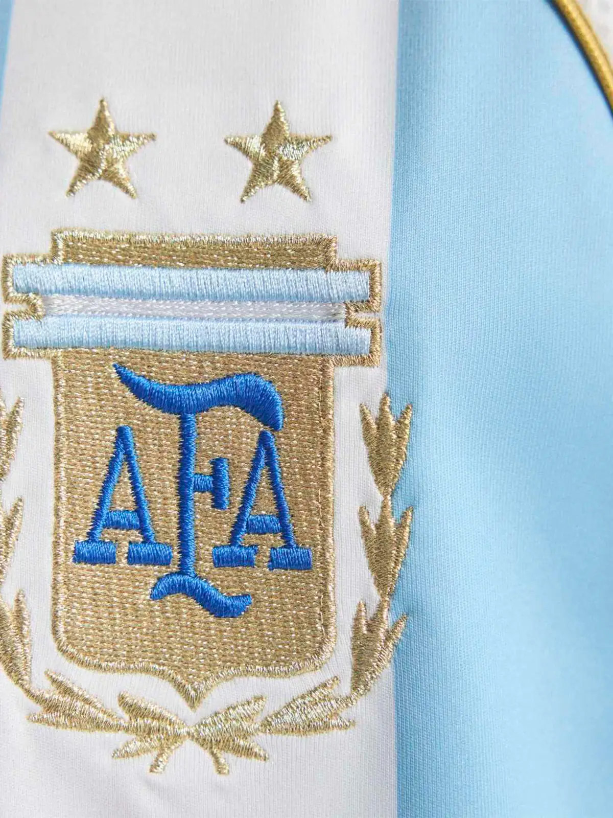POLO HOMBRE ADIDAS SELECCIÓN ARGENTINA 2006 - 4