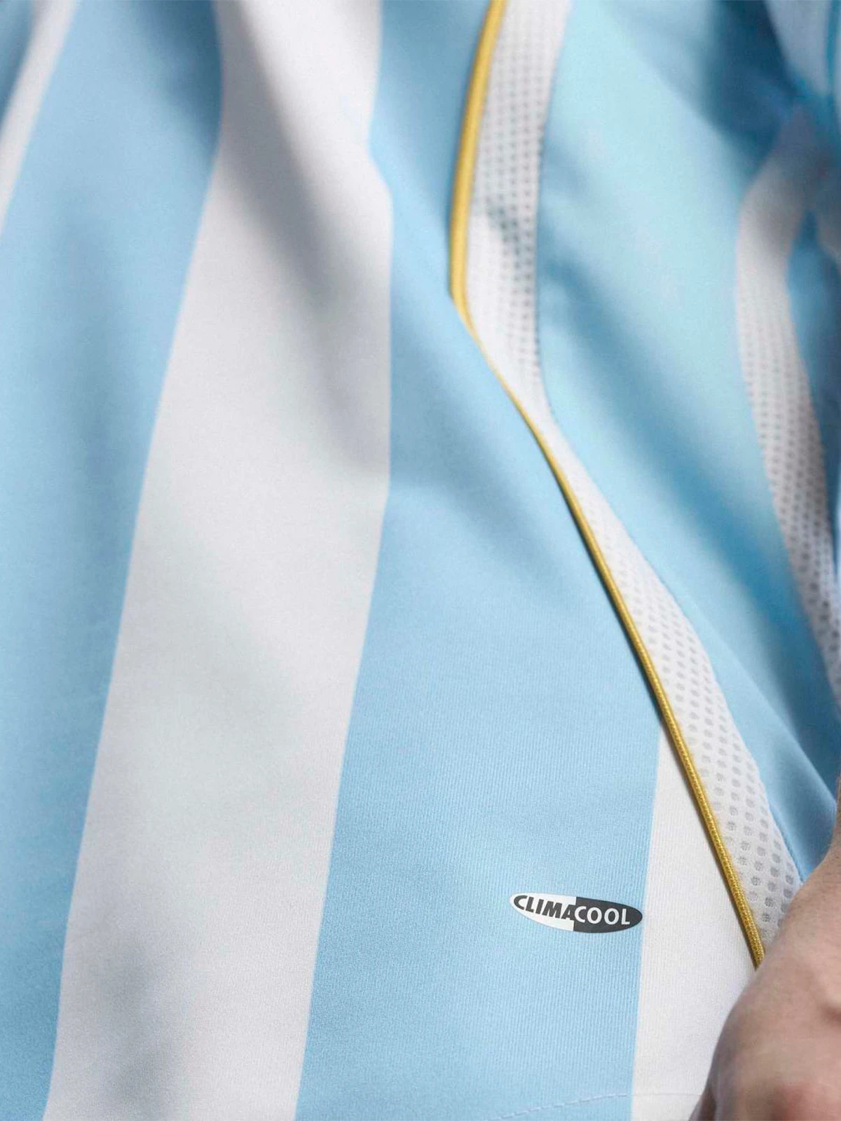 POLO HOMBRE ADIDAS SELECCIÓN ARGENTINA 2006 - 10