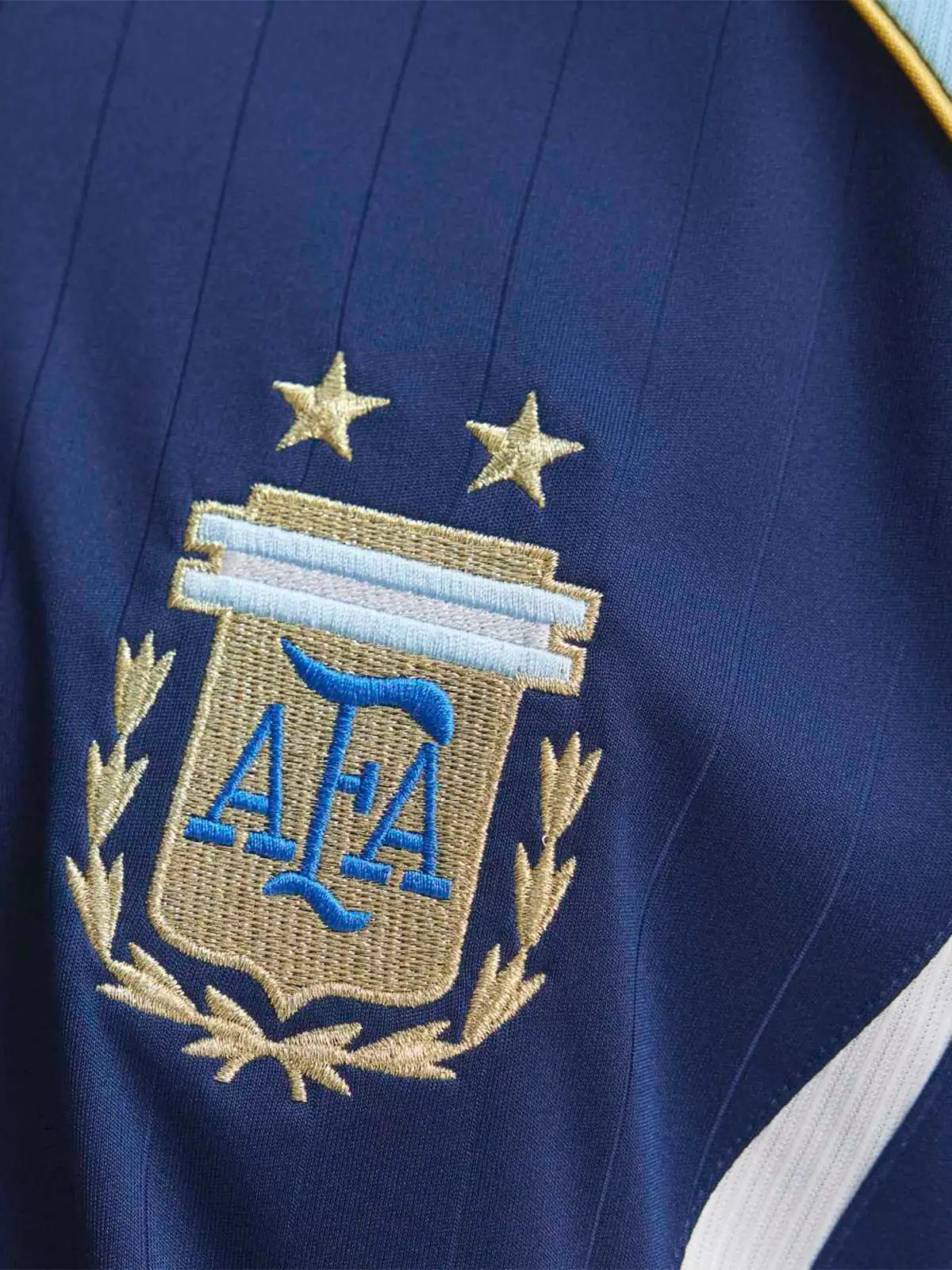 POLO HOMBRE ADIDAS ARGENTINA VISITANTE MESSI 2006 - 3