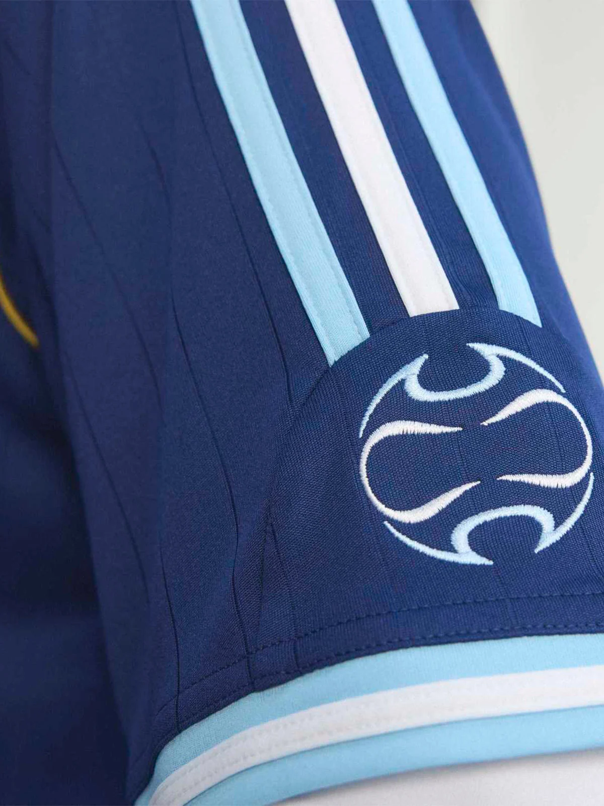 POLO HOMBRE ADIDAS ARGENTINA VISITANTE MESSI 2006 - 7