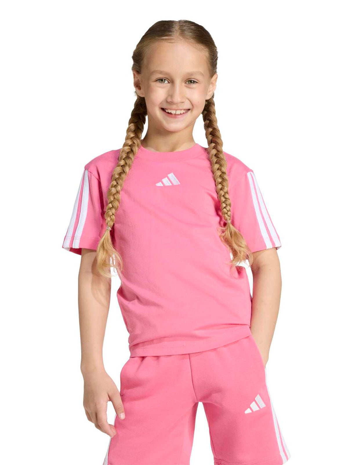 POLO INFANTIL ADIDAS ESSENTIALS - 1