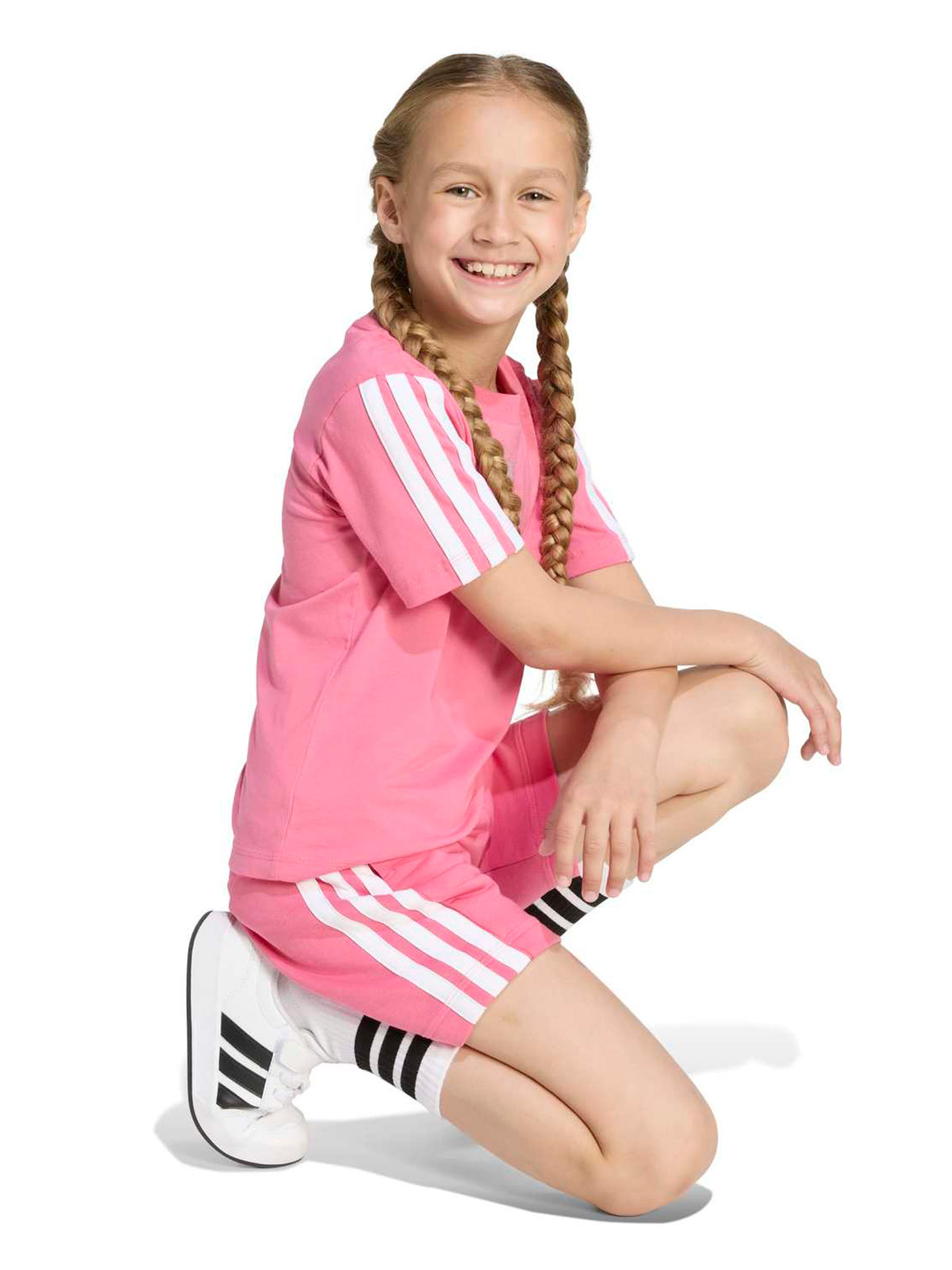 POLO INFANTIL ADIDAS ESSENTIALS - 3