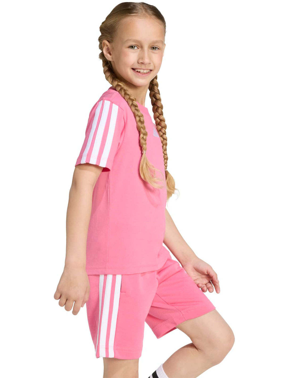 POLO INFANTIL ADIDAS ESSENTIALS - 4