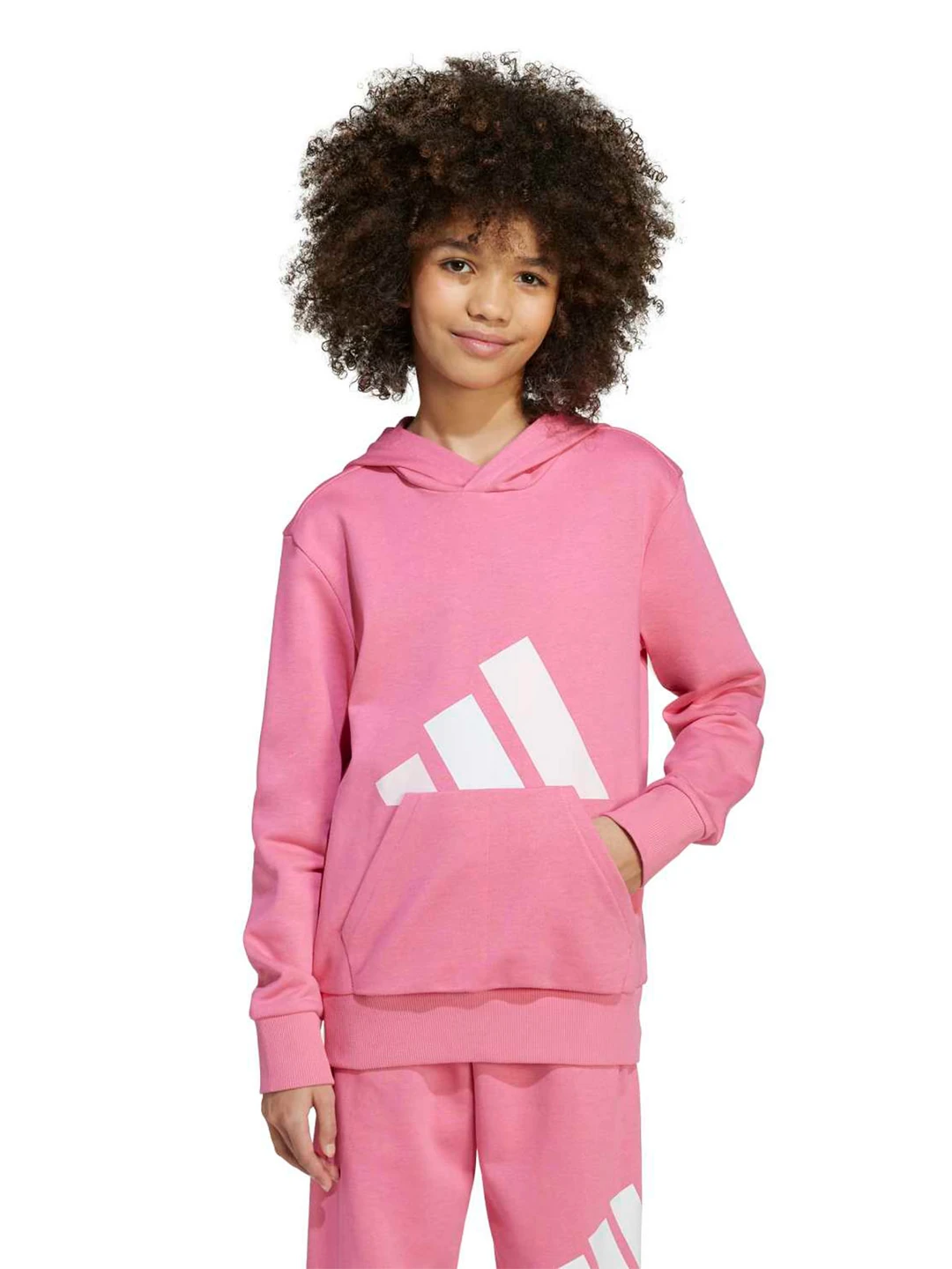 POLERA ADIDAS CAPUCHA INFANTIL ESSENTIALS - 1