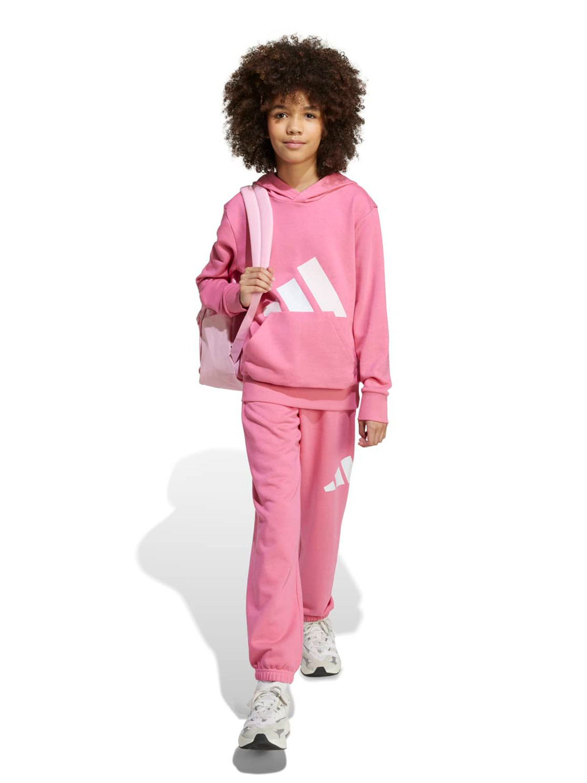 POLERA ADIDAS CAPUCHA INFANTIL ESSENTIALS - 3