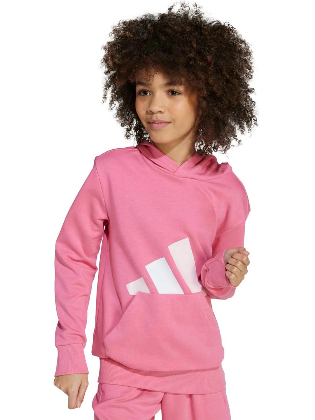 POLERA ADIDAS CAPUCHA INFANTIL ESSENTIALS - 4