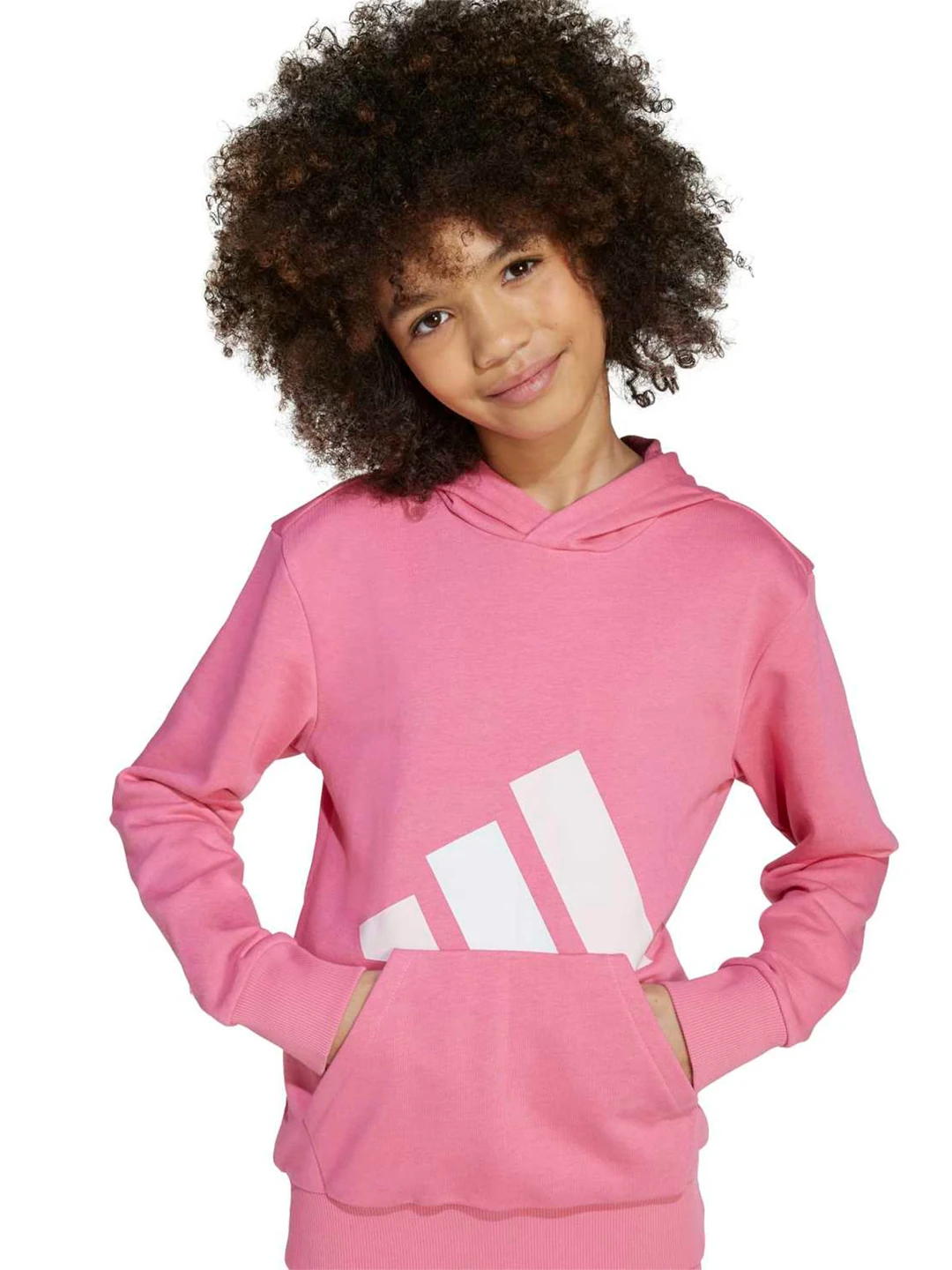 POLERA ADIDAS CAPUCHA INFANTIL ESSENTIALS - 5