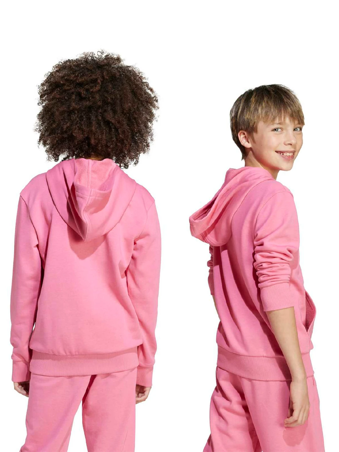 POLERA ADIDAS CAPUCHA INFANTIL ESSENTIALS - 6