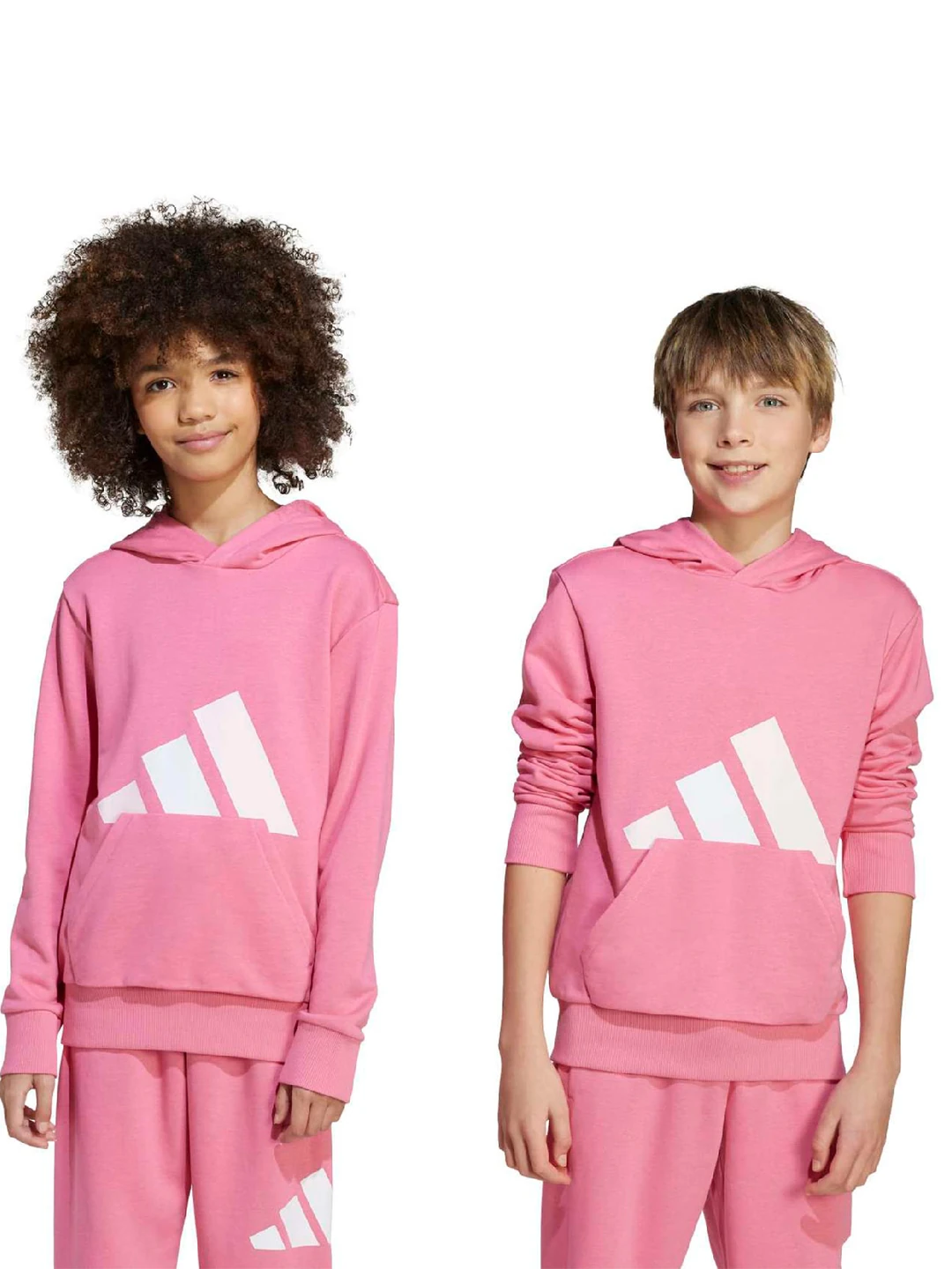 POLERA ADIDAS CAPUCHA INFANTIL ESSENTIALS - 7