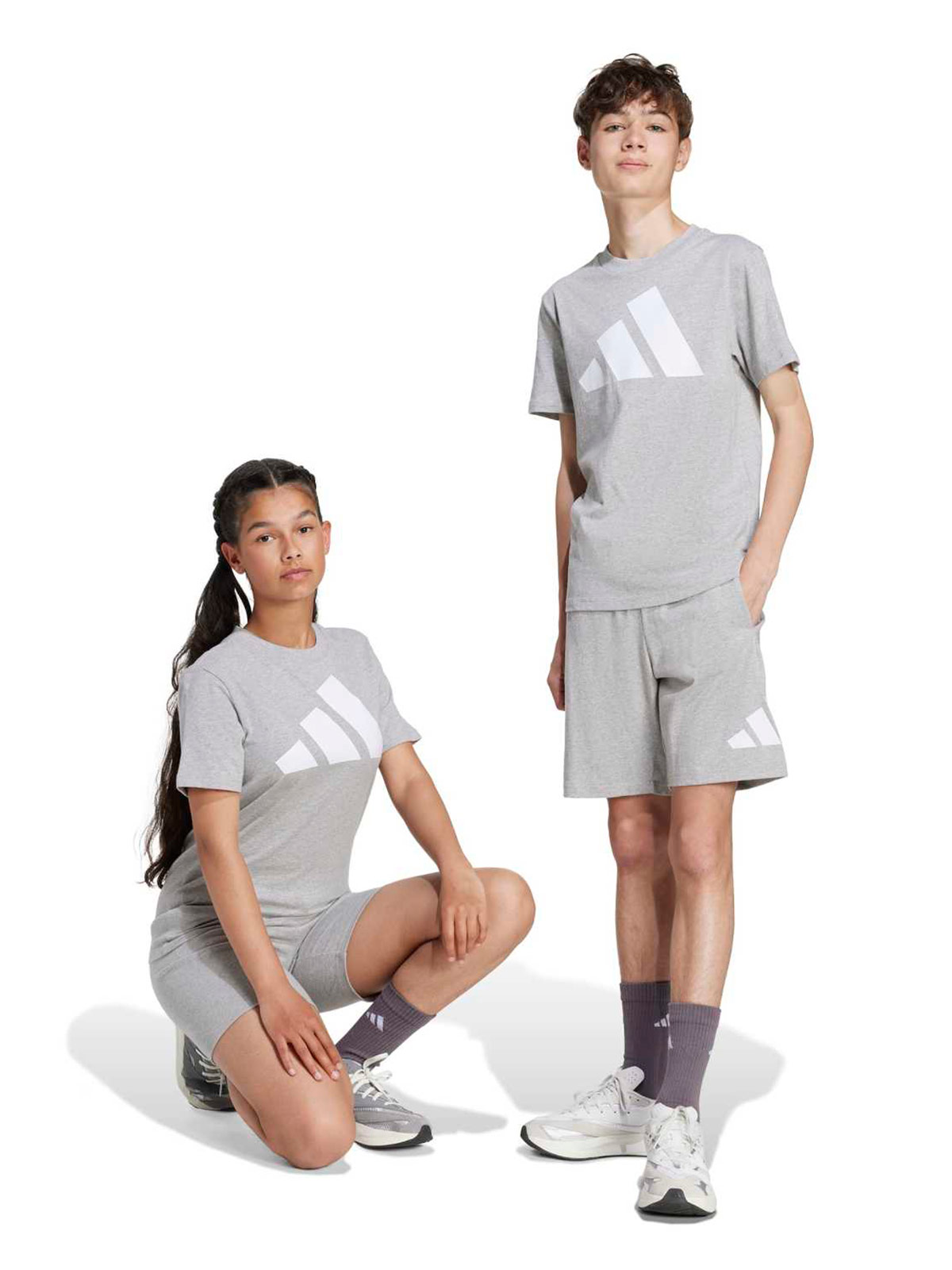 SHORTS INFANTIL ADIDAS ESSENTIALS - 7