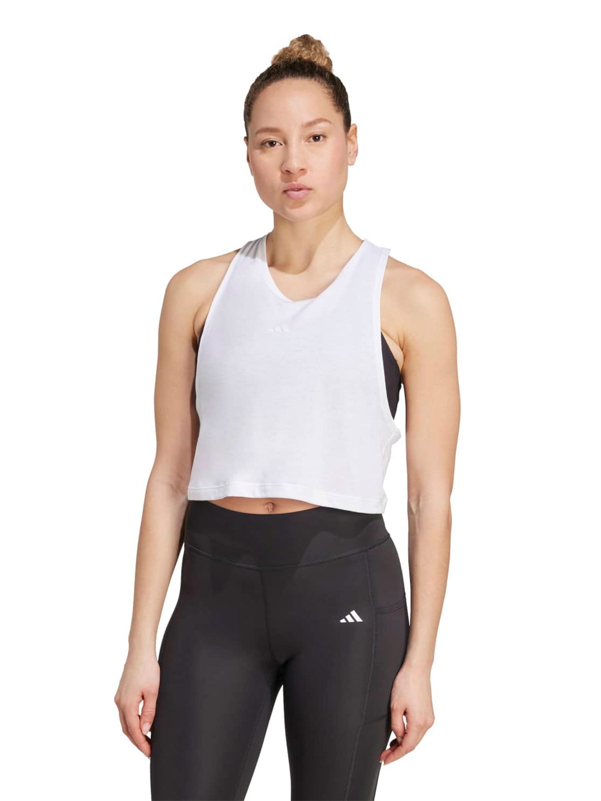 BIVIDÍ CORTO MUJER ADIDAS ESSENTIALS YOGA - 1