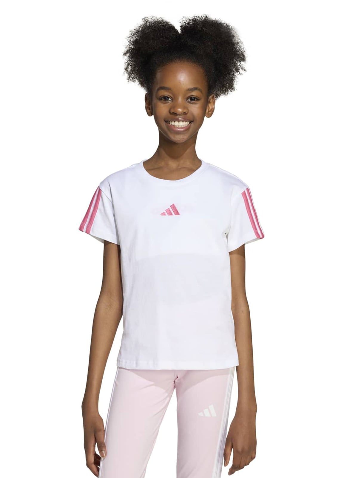 POLO ALGODÓN NIÑA ADIDAS CASUAL ESSENTIALS - 1
