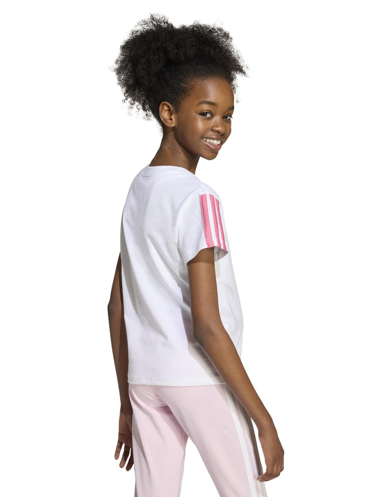 POLO ALGODÓN NIÑA ADIDAS CASUAL ESSENTIALS - 2