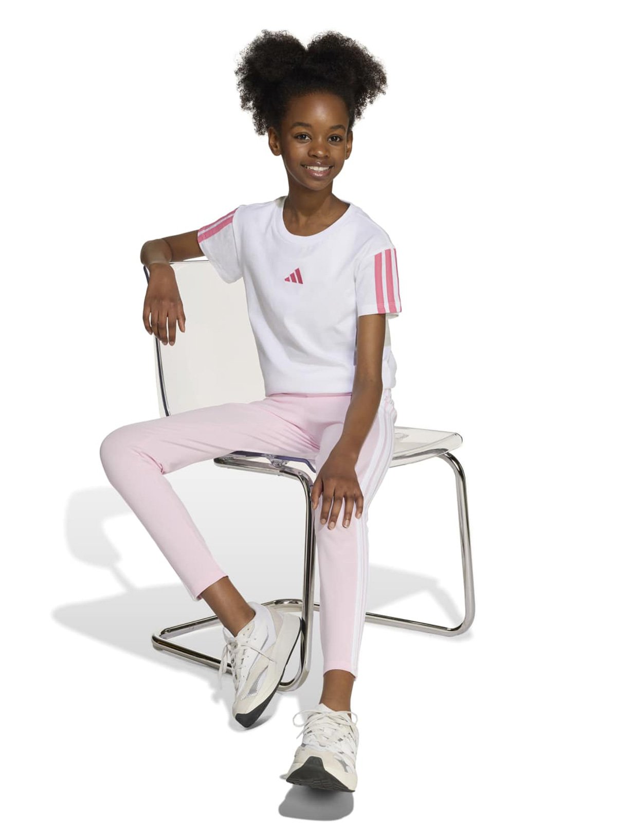 POLO ALGODÓN NIÑA ADIDAS CASUAL ESSENTIALS - 3