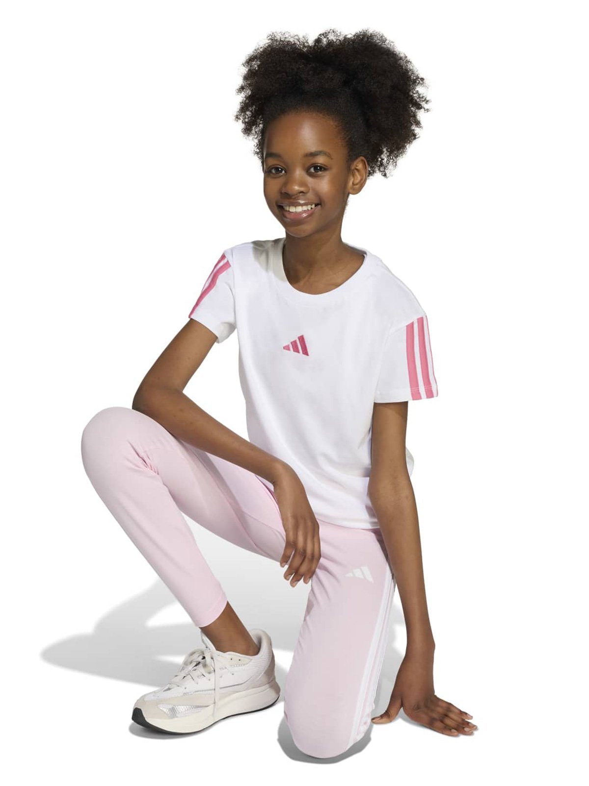 POLO ALGODÓN NIÑA ADIDAS CASUAL ESSENTIALS - 5