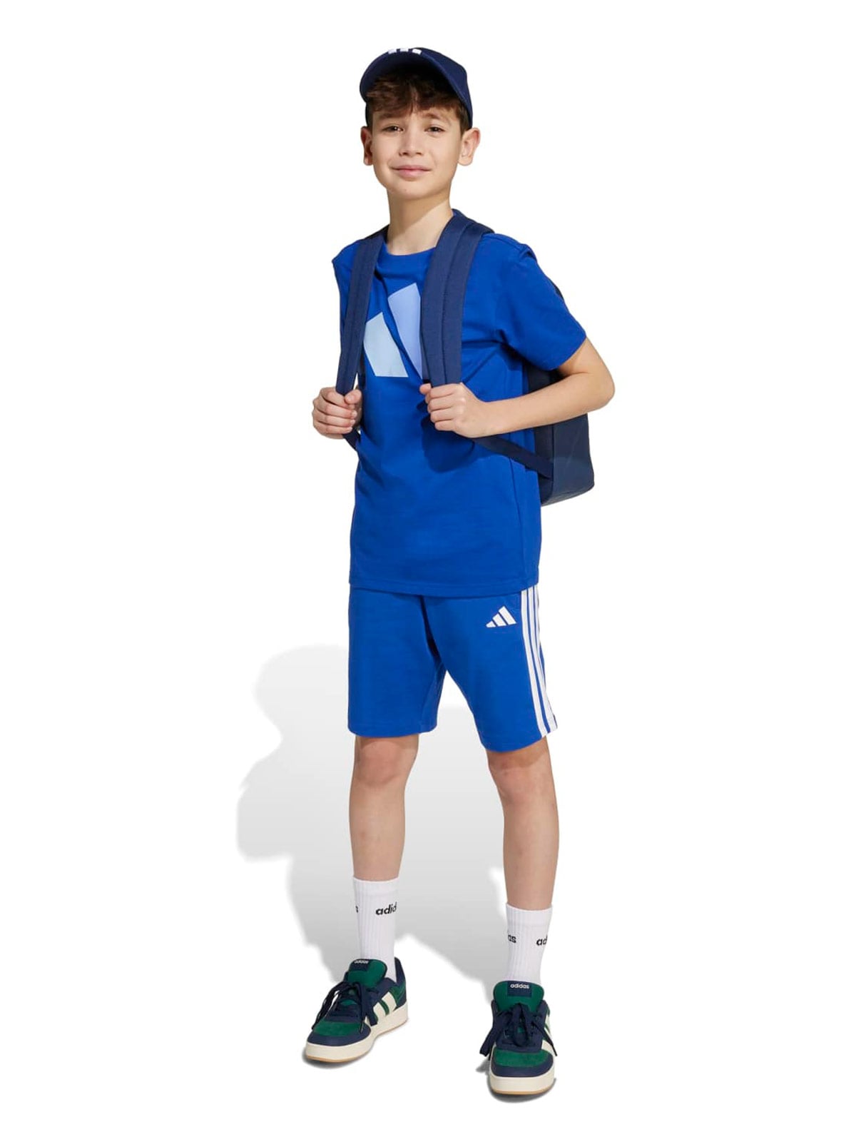 SHORT INFANTIL ADIDAS ESSENTIALS KIDS - 3