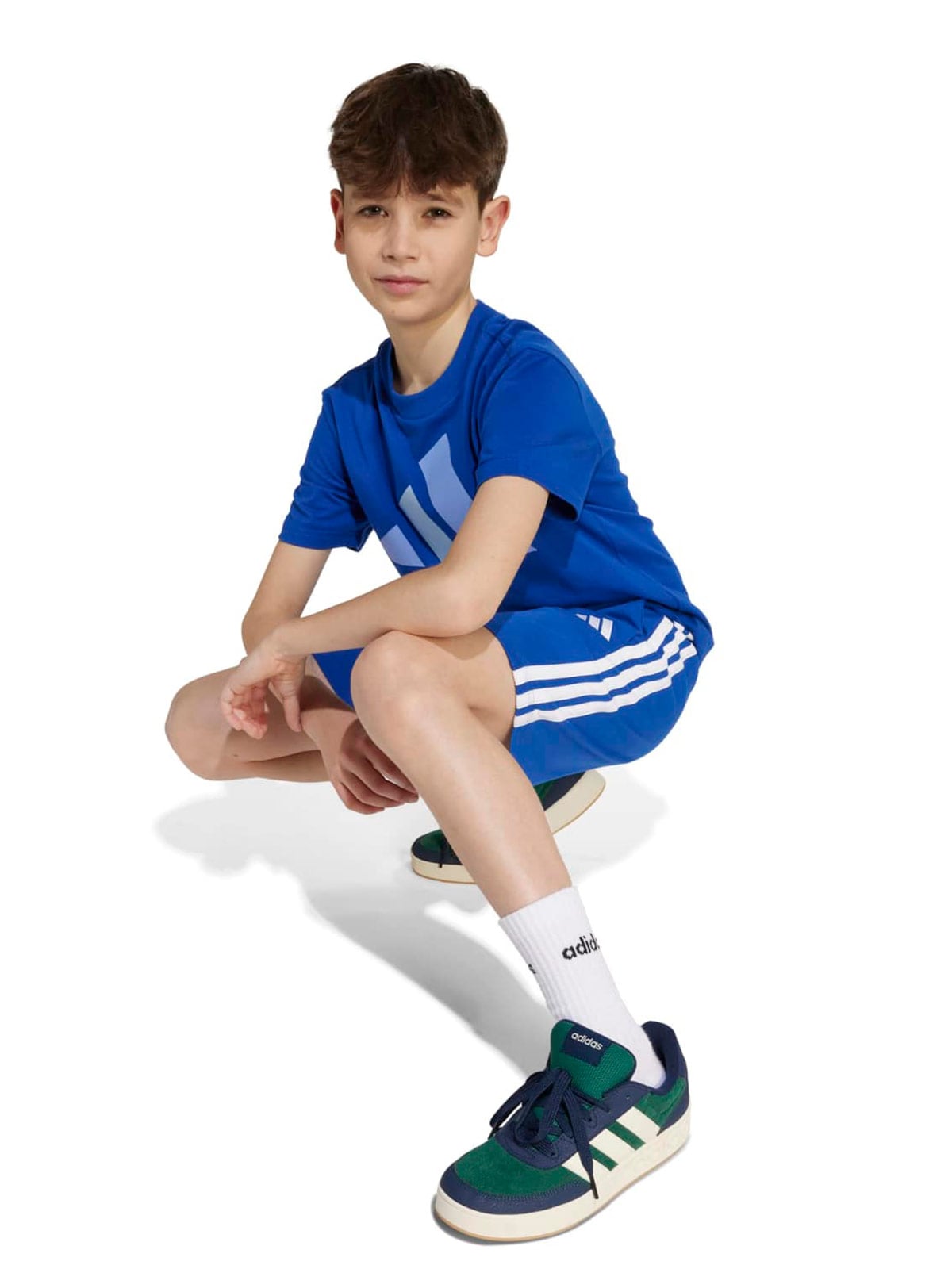 SHORT INFANTIL ADIDAS ESSENTIALS KIDS - 5