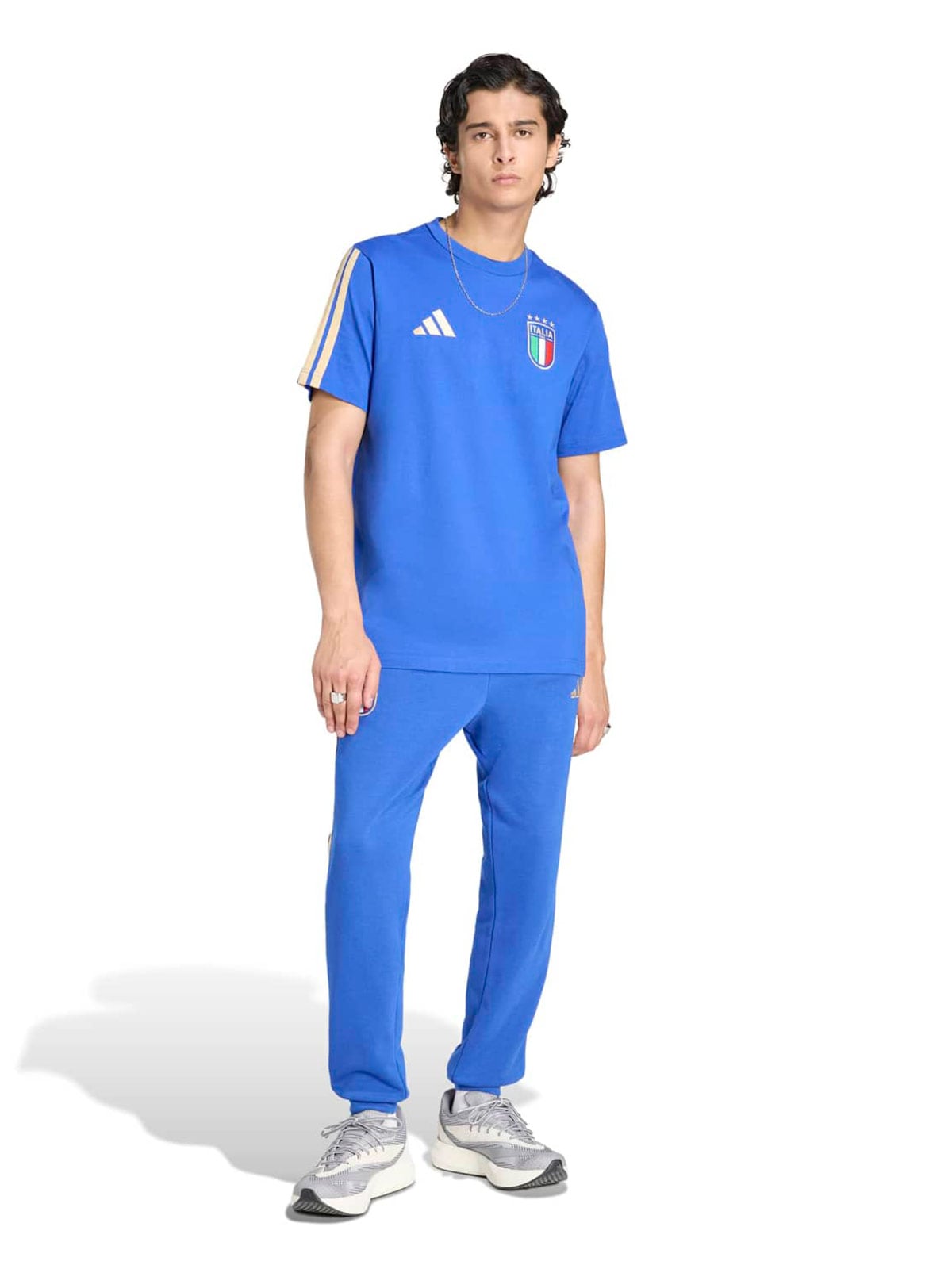 POLO HOMBRE ADIDAS CON ADN ITALIA - 3