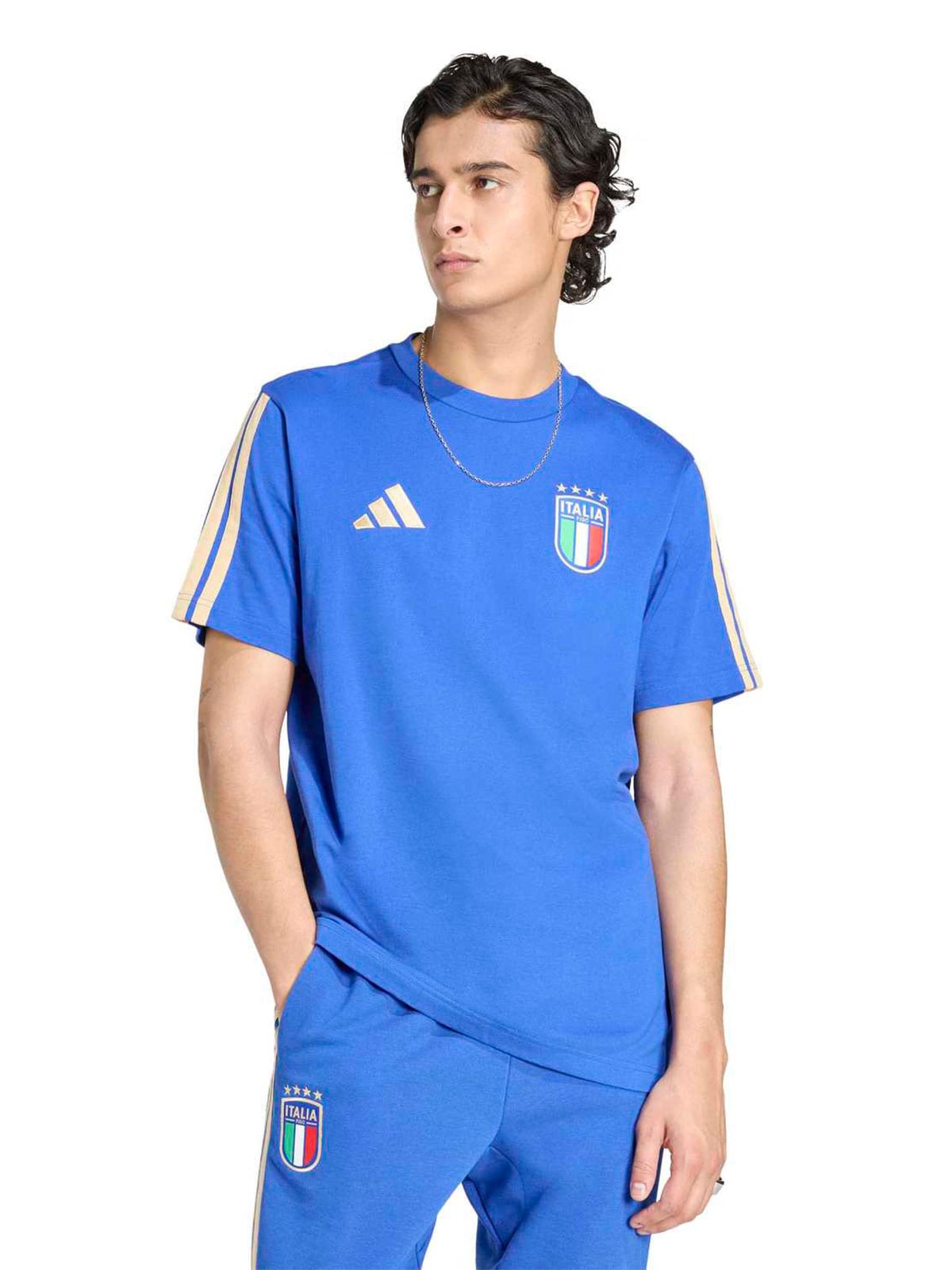 POLO HOMBRE ADIDAS CON ADN ITALIA - 1