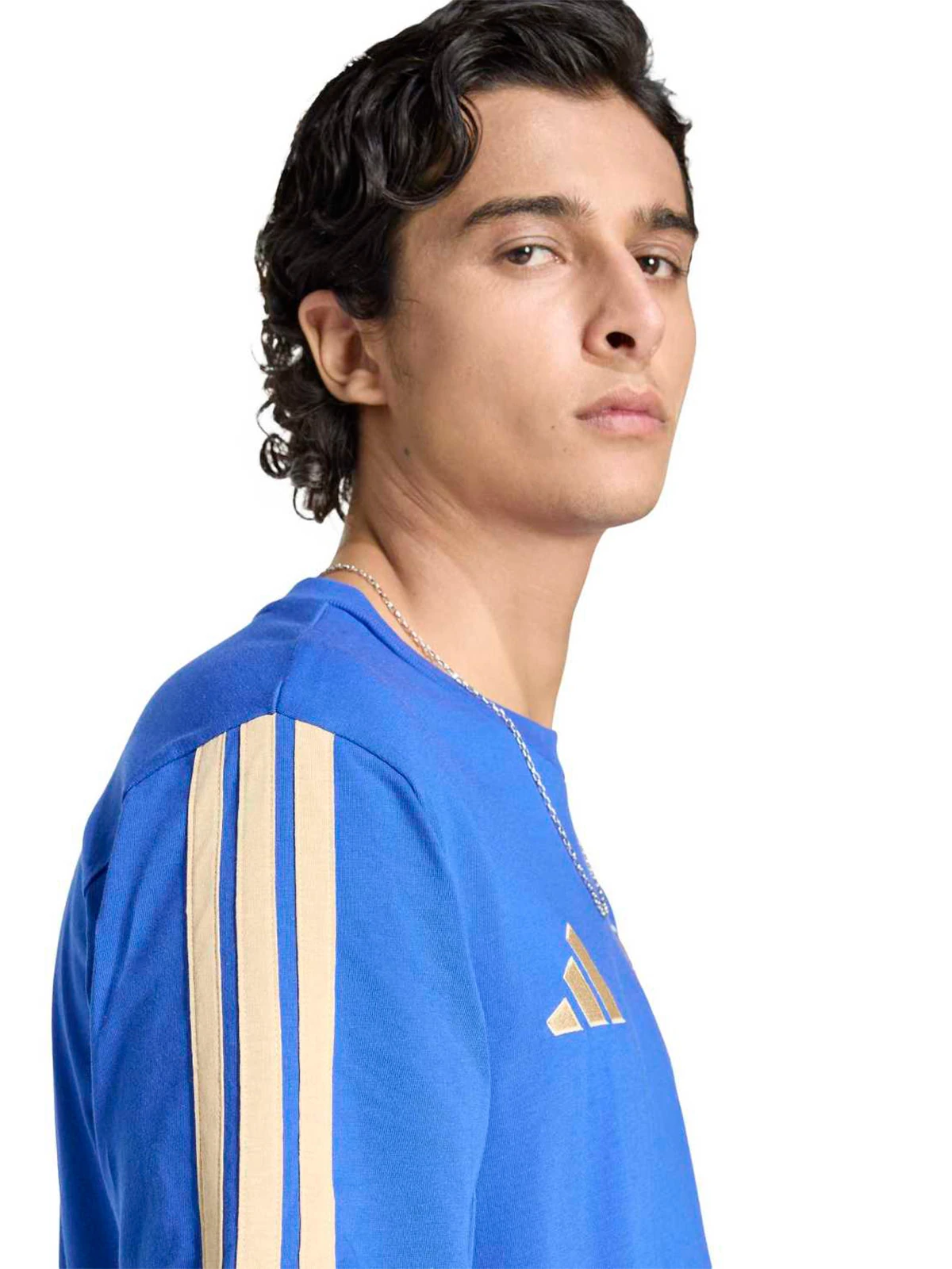 POLO HOMBRE ADIDAS CON ADN ITALIA - 4