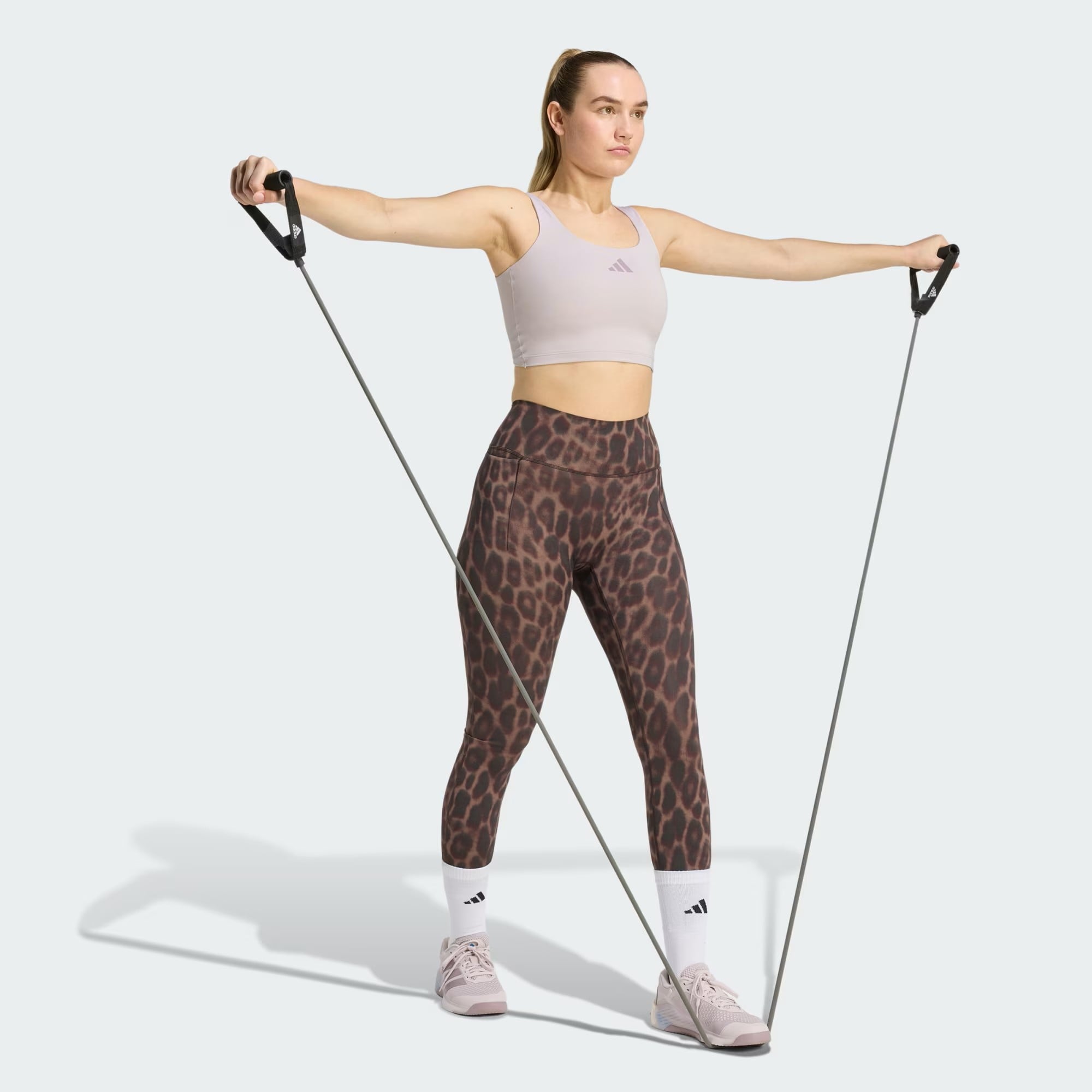 TOP DEPORTIVO MUJER ADIDAS POWER LIGHT SUPPORT - 3
