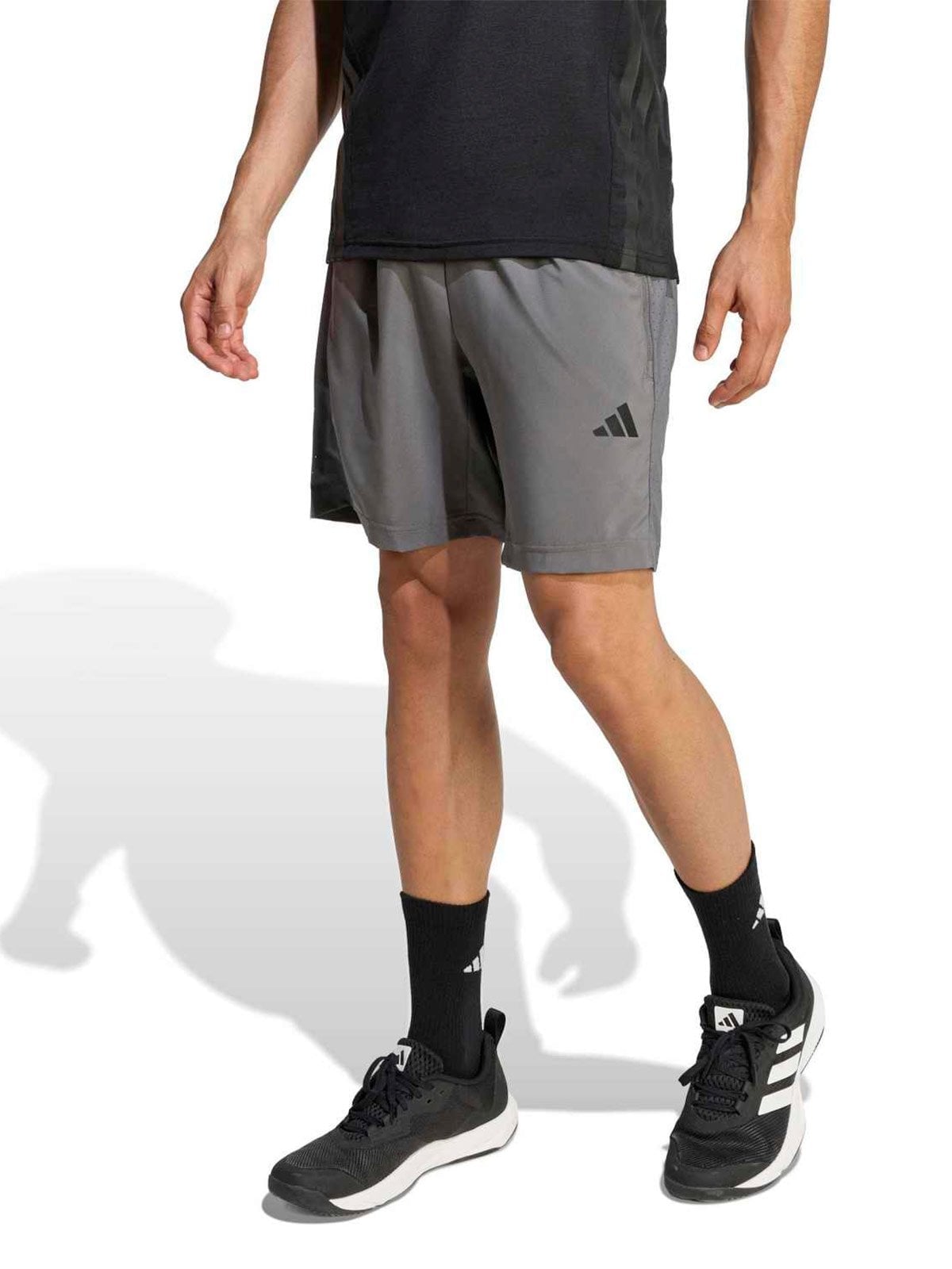 SHORT DEPORTIVO HOMBRE ADIDAS WORKOUT ESSENTIALS BASE TEJIDOS - 1